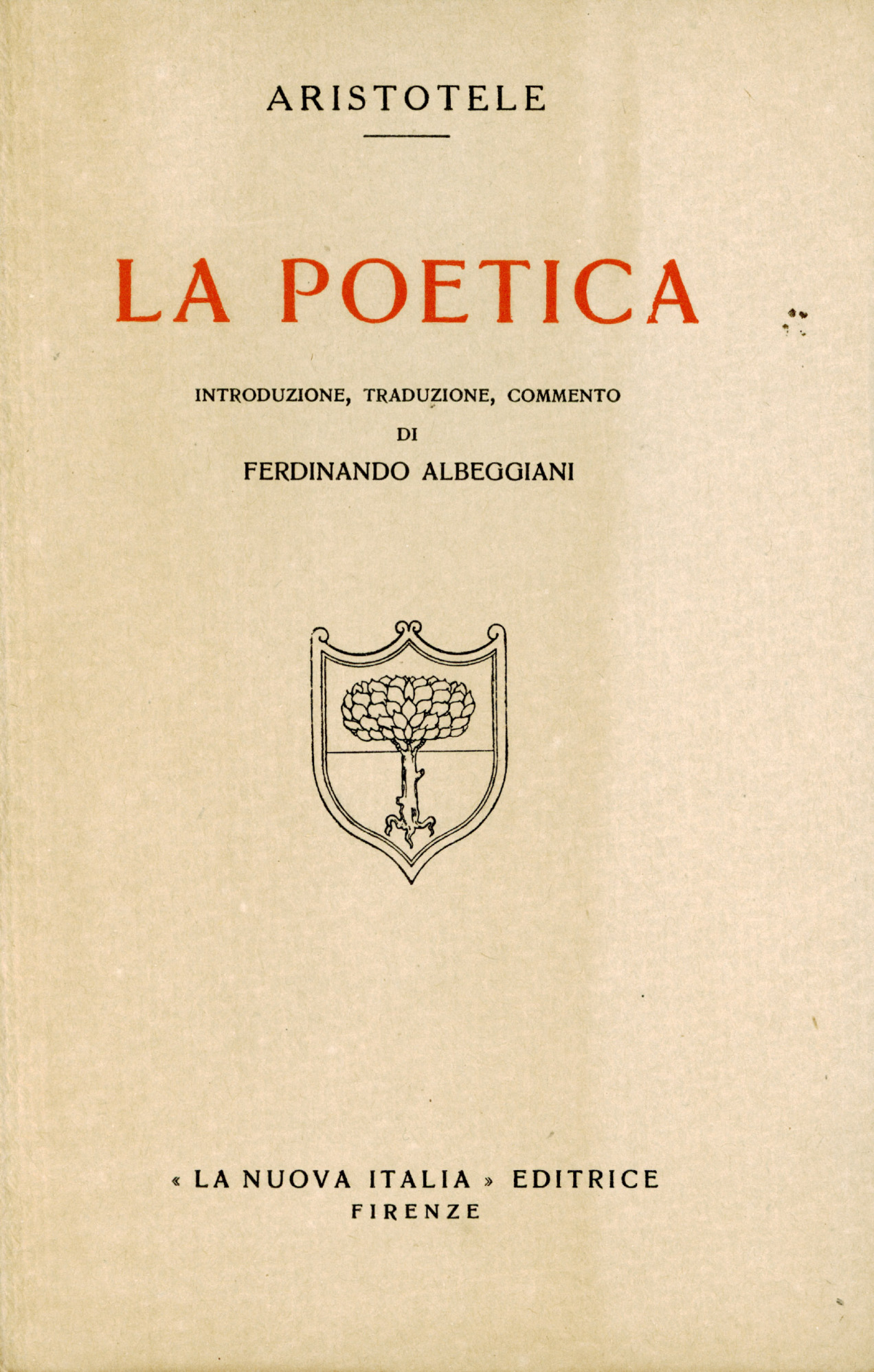 La poetica