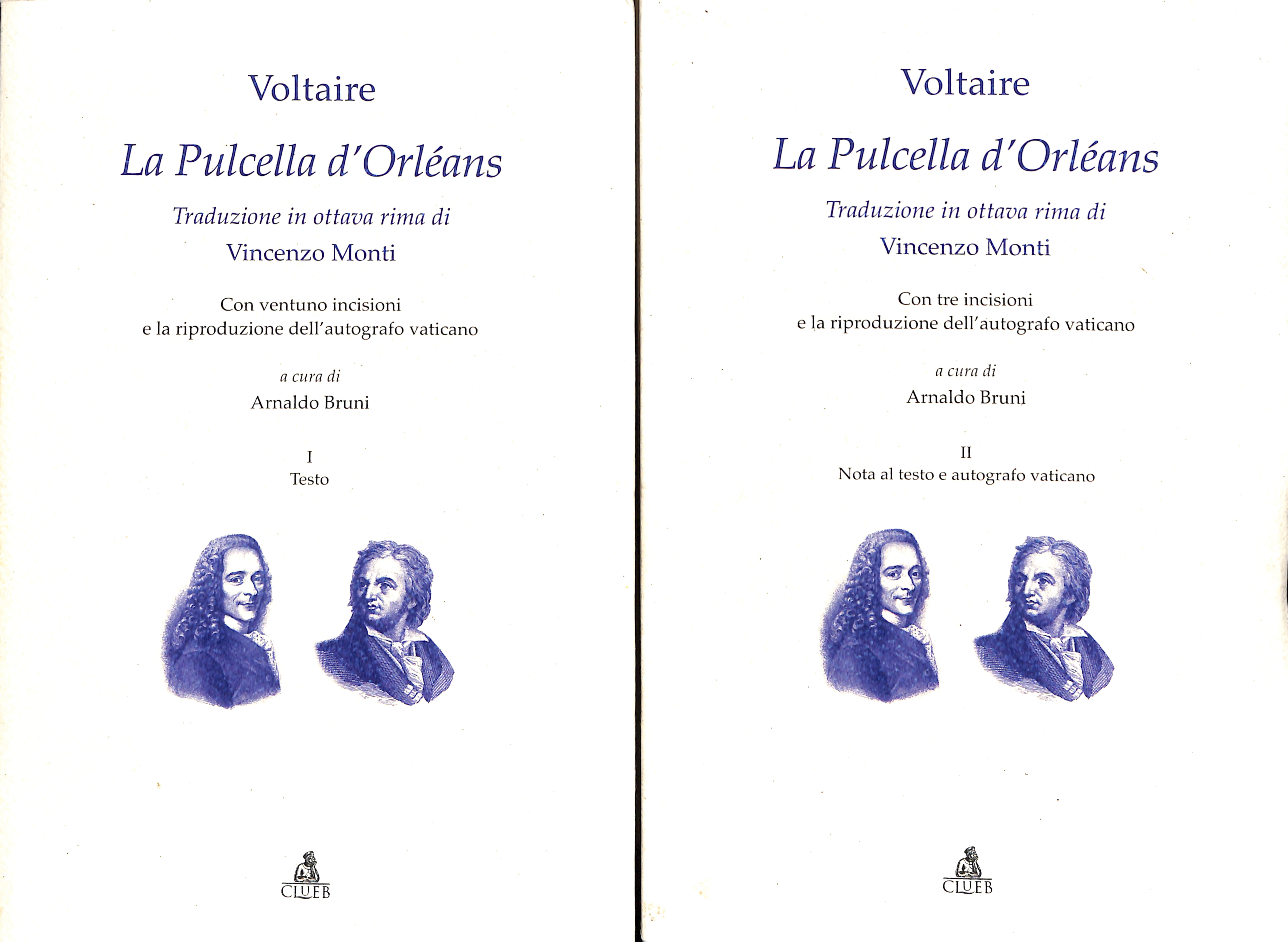 La Pulcella d'Orleans : con ventuno incisioni e la riproduzione …