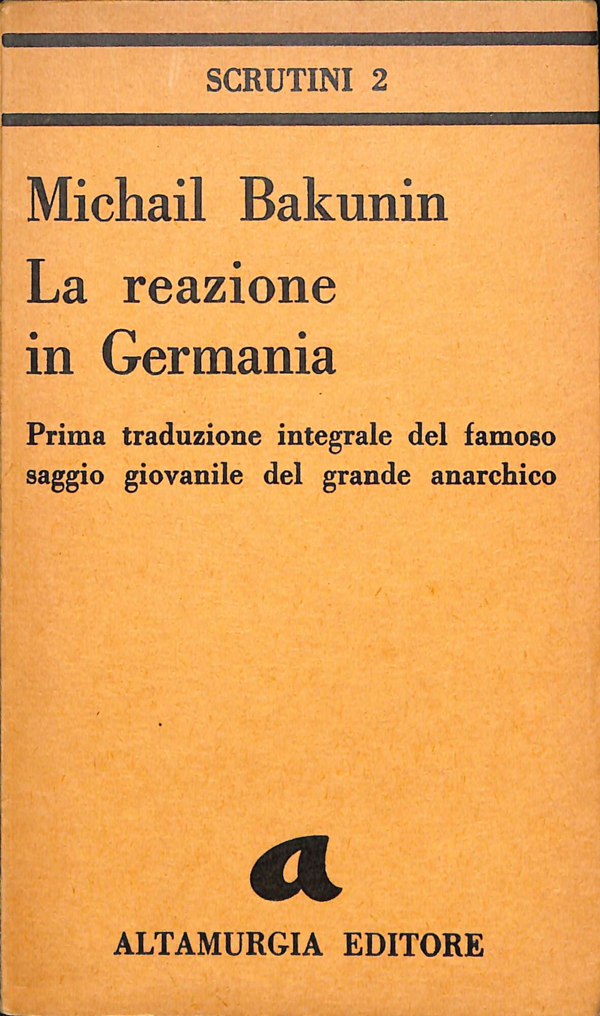 La reazione in Germania : prima traduzione integrale del famoso …