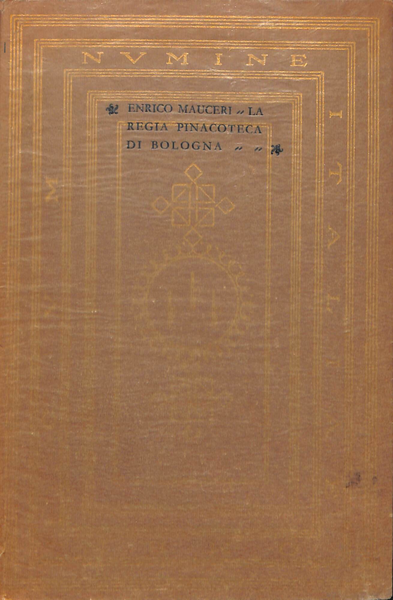 La regia Pinacoteca di Bologna