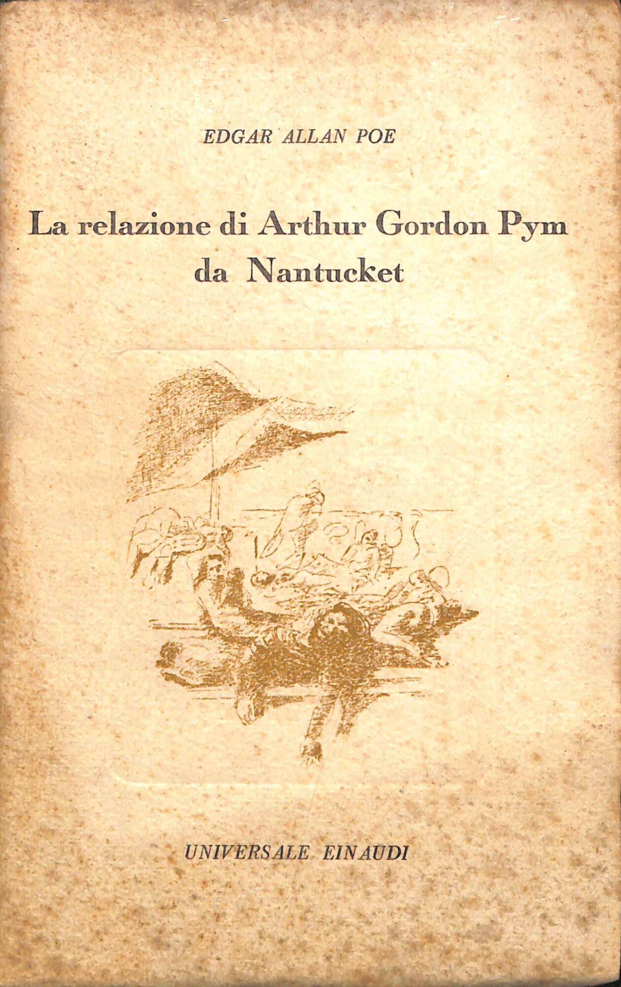 La relazione di Arthur Gordon Pym da Nantucket
