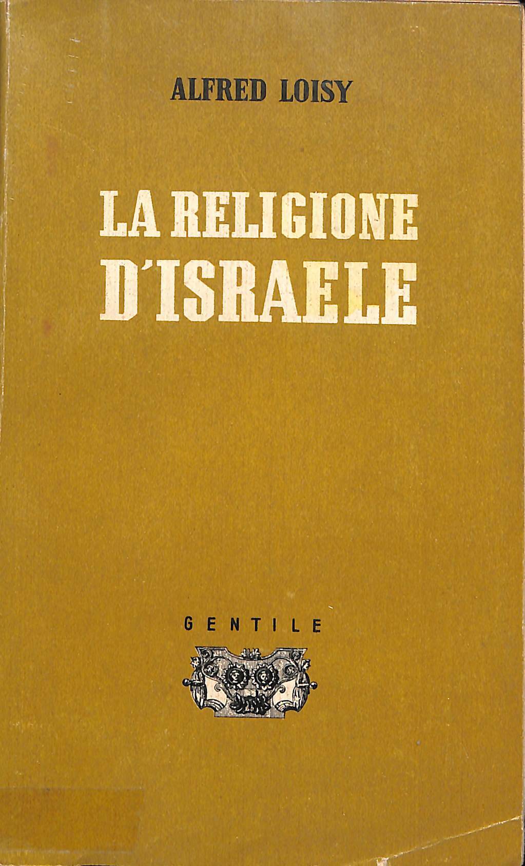 La religione d'Israele