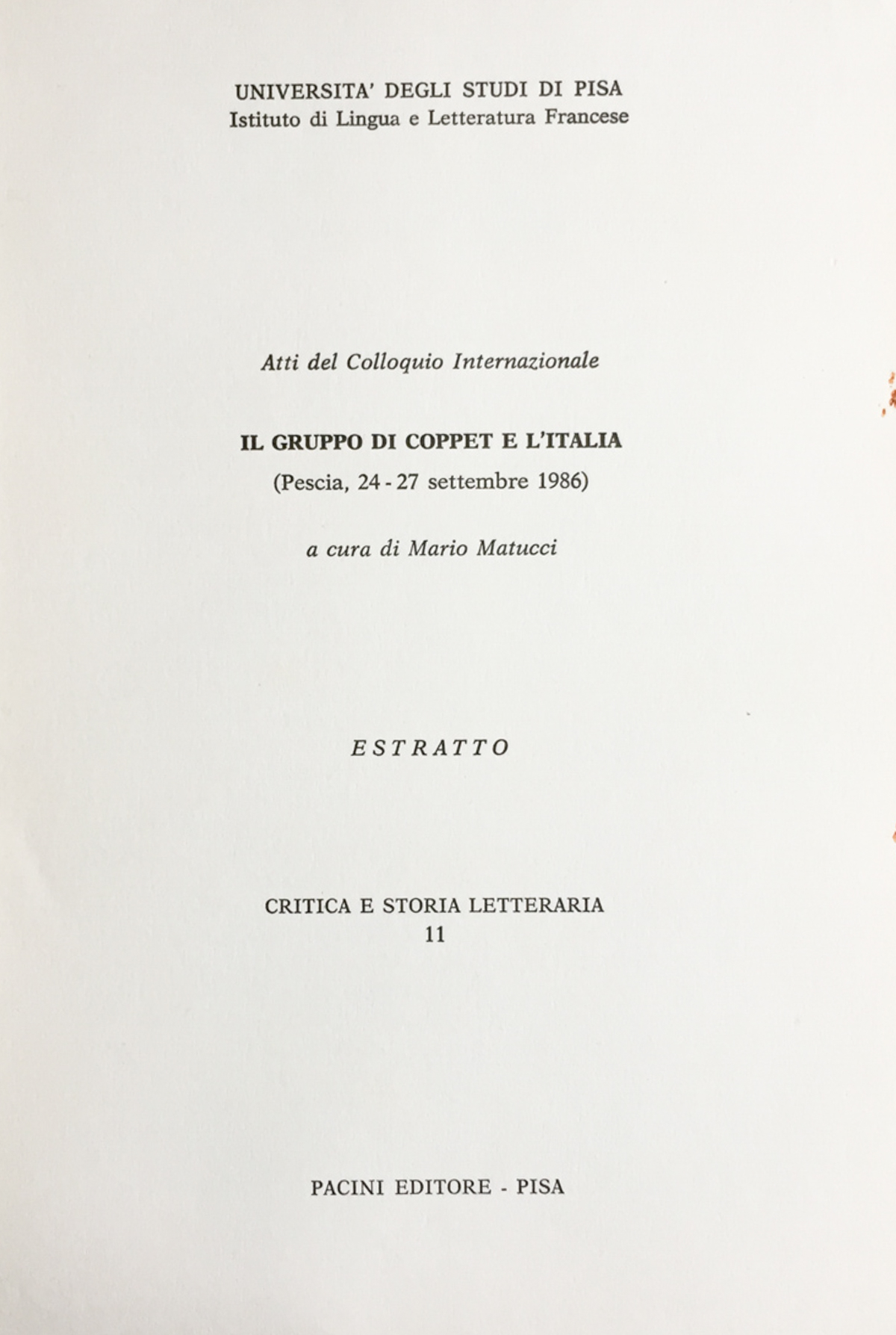 la rivoluzione francese e Napoleone nelle Considerations di Madame de …