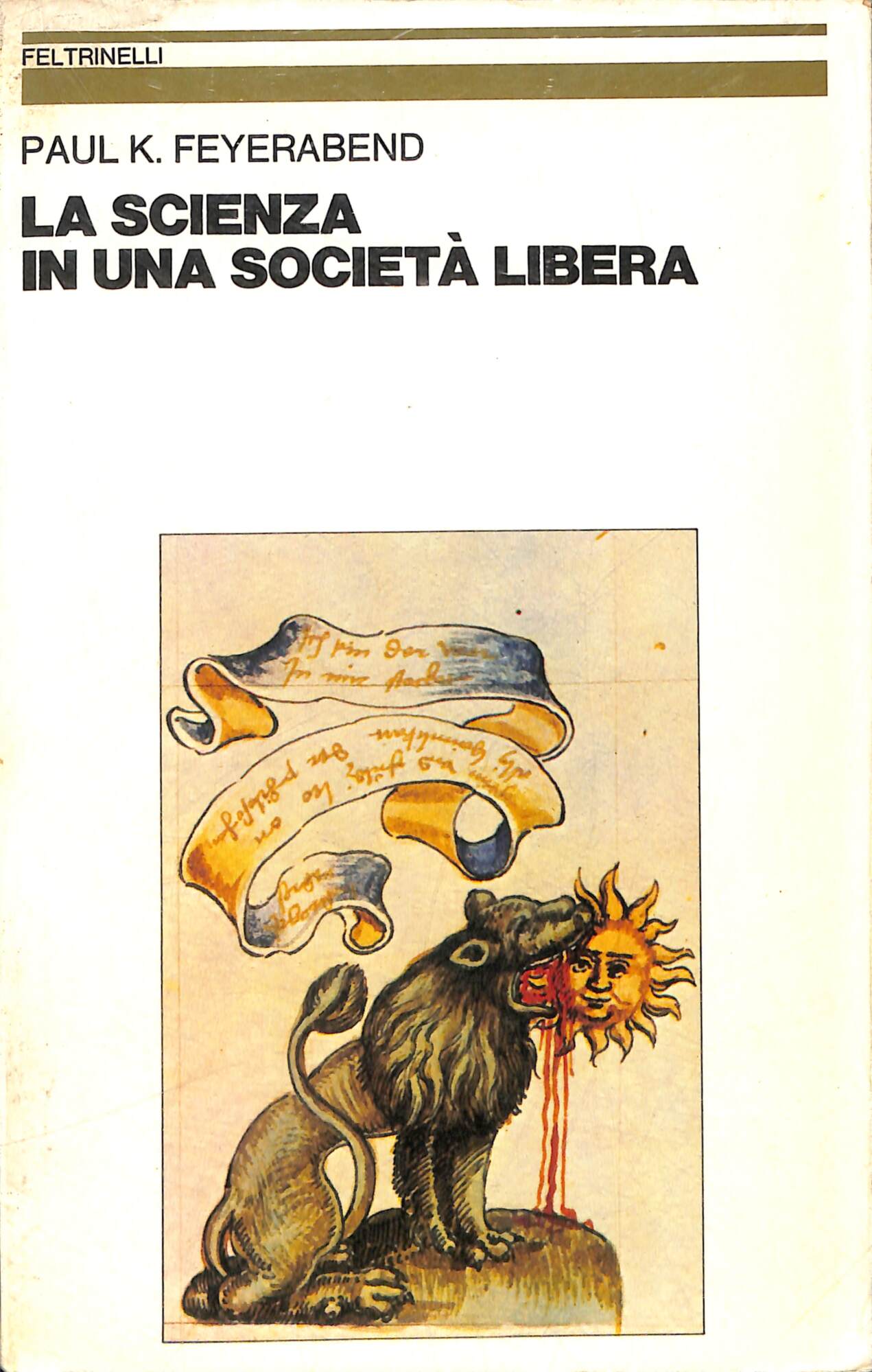 La scienza in una società libera