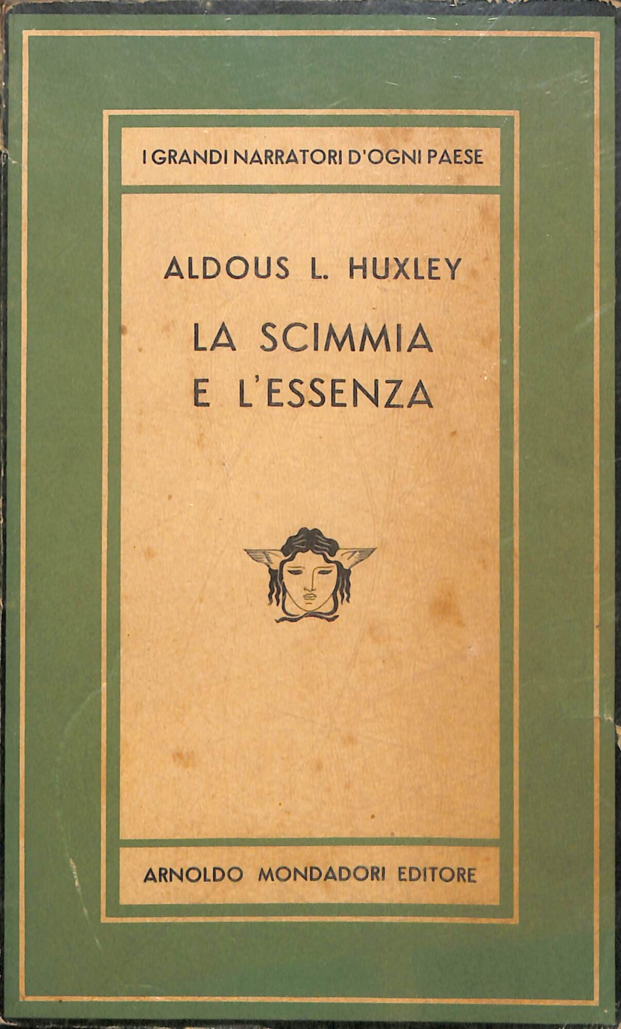 La scimmia e l'essenza : romanzo