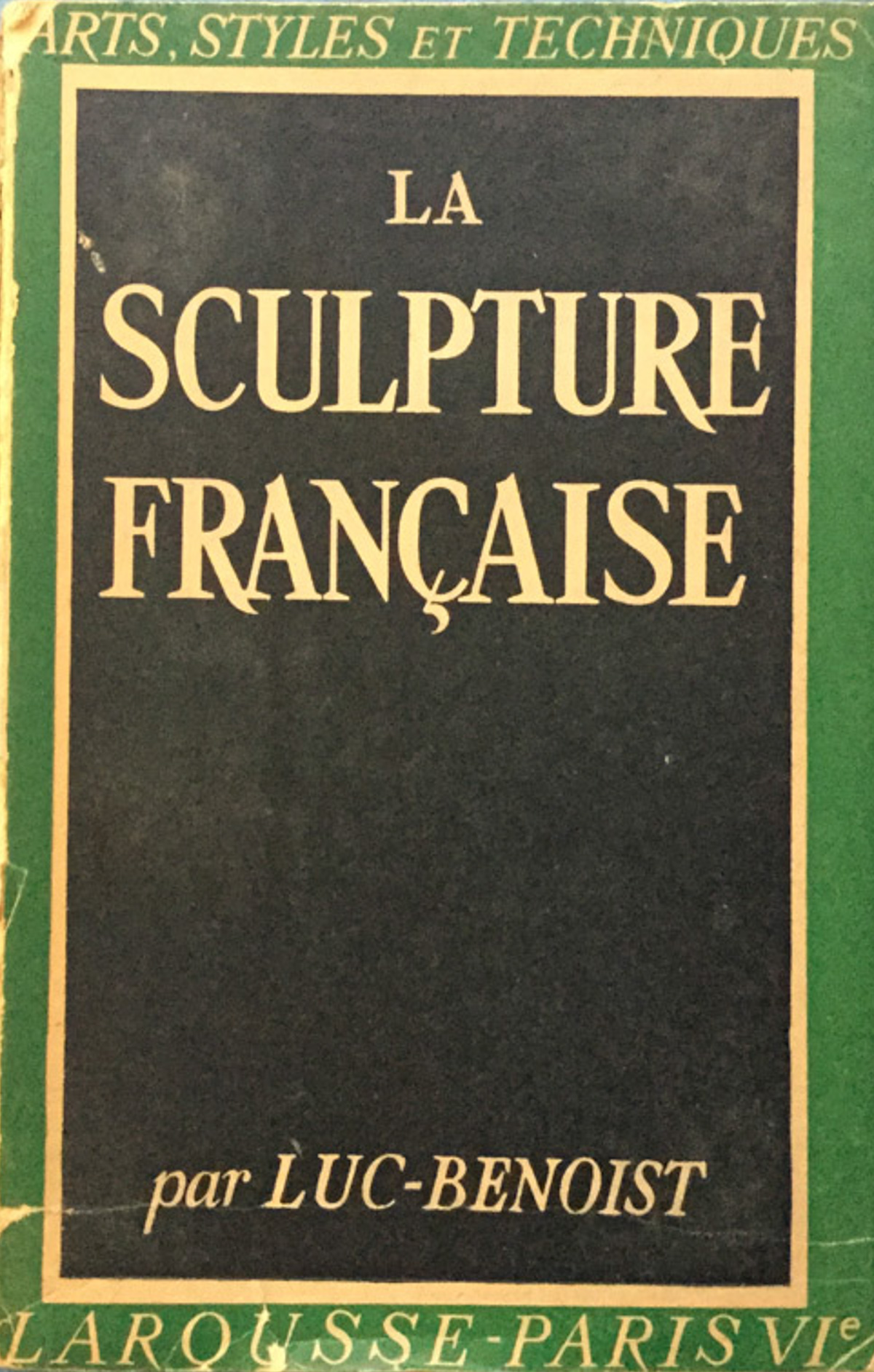 la sculpture française