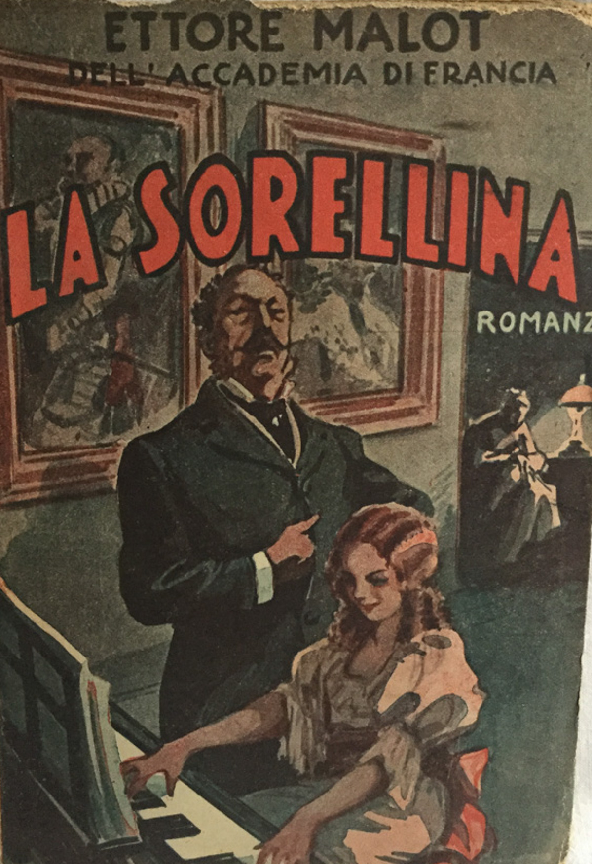 La sorellina. Malot Sacse 1938