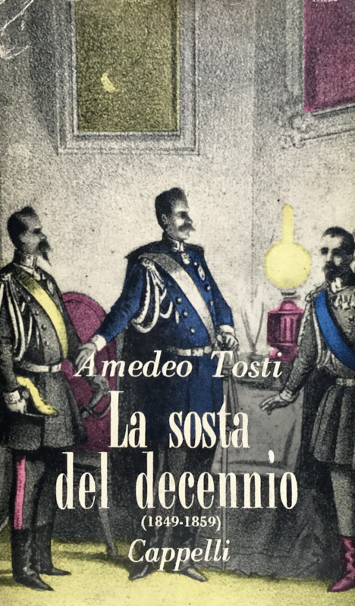 La sosta del decennio (1849-1859).