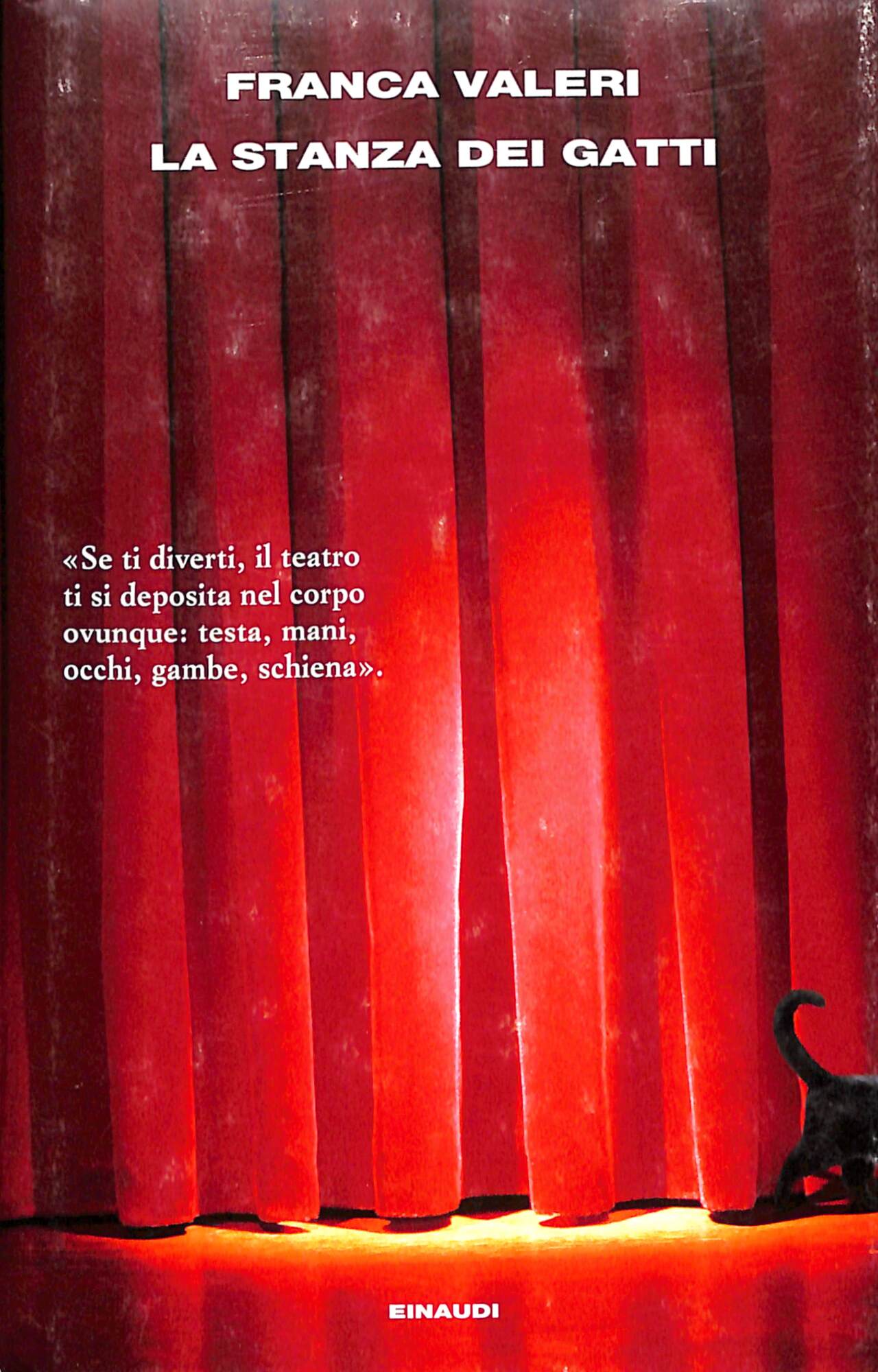La stanza dei gatti. Una chiacchierata con il teatro
