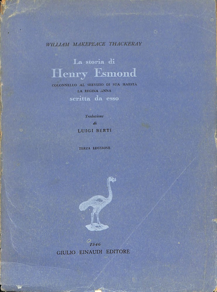 La storia de Henry Esmond colonnello al servizio di sua …