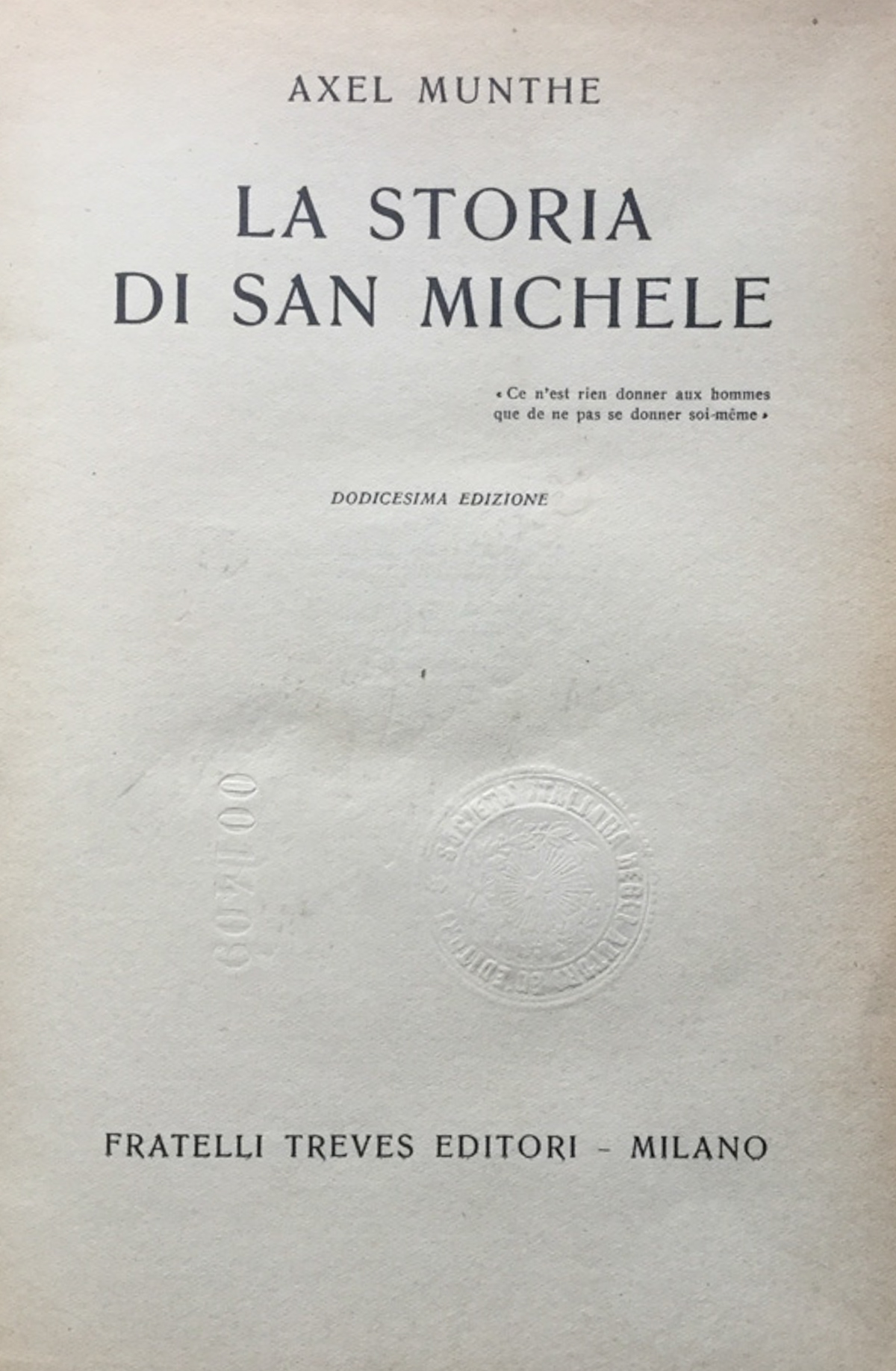 La storia di San Michele