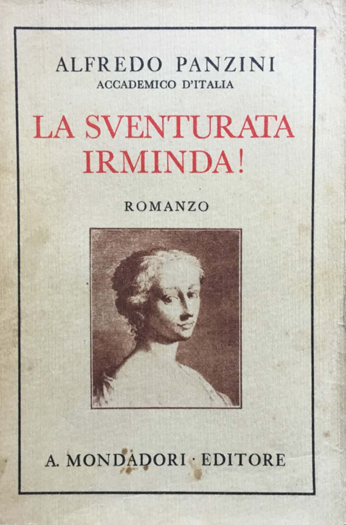 La sventurata Irminda! Libro per pochi o per molti