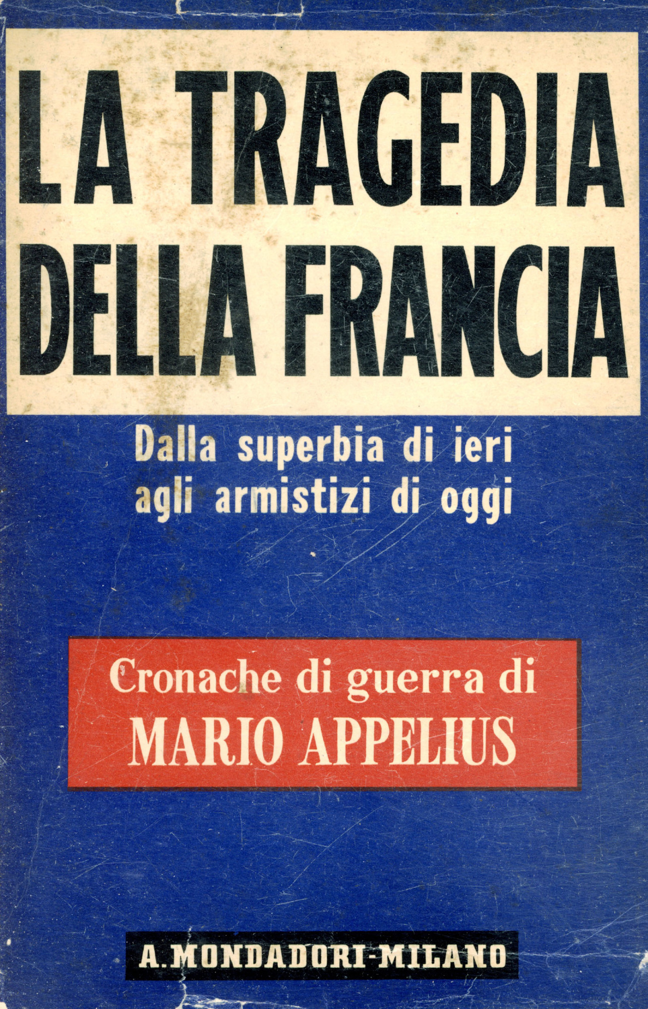 La tragedia della Francia