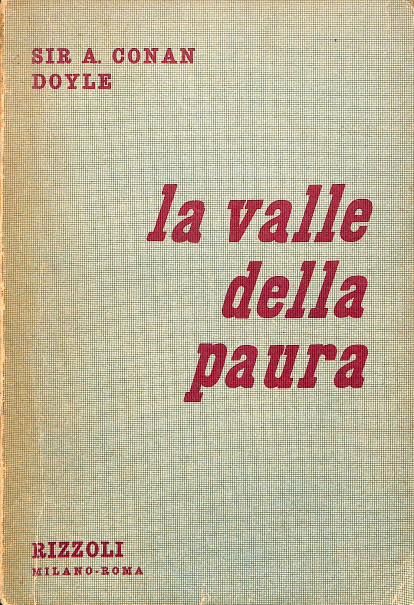 La valle della paura