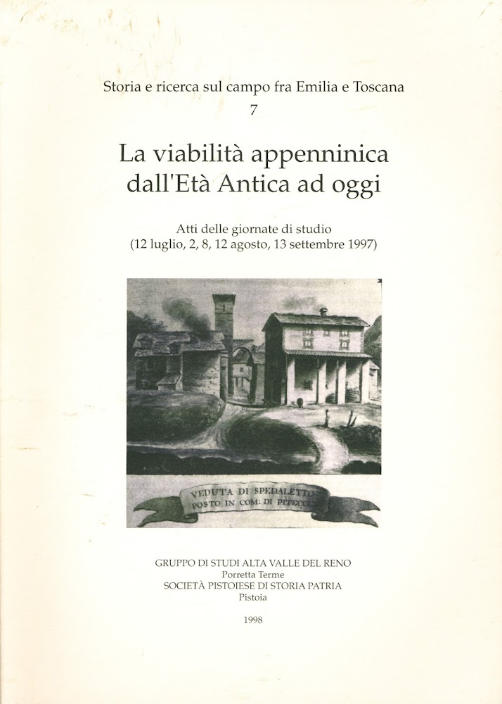 La viabilità appenninica dall'età antica ad oggi