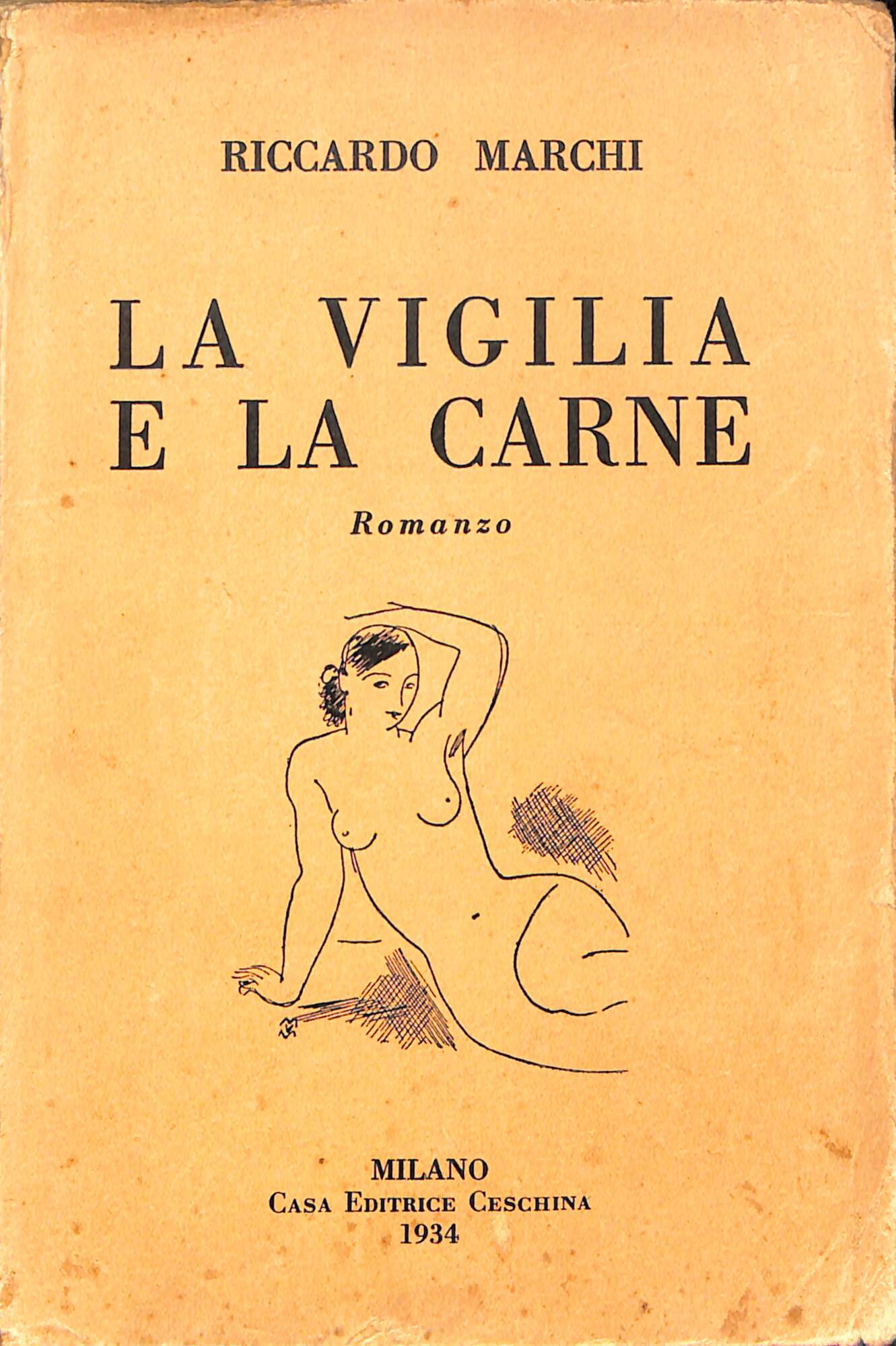 La vigilia e la carne : romanzo