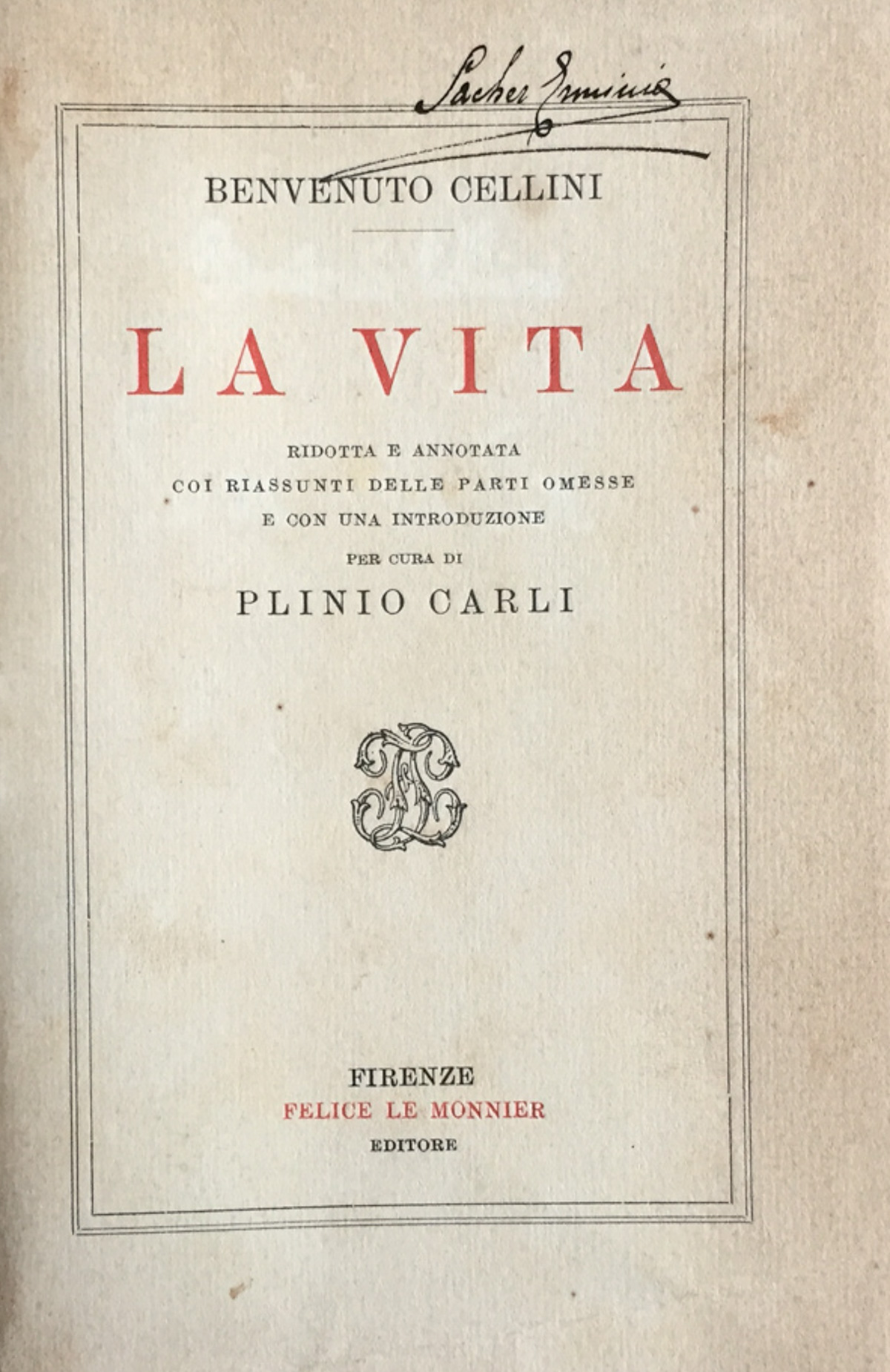 La vita