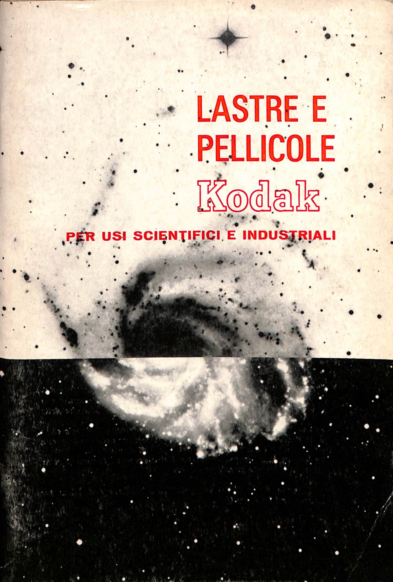 Lastre e pellicole Kodak per usi scientifici e industriali