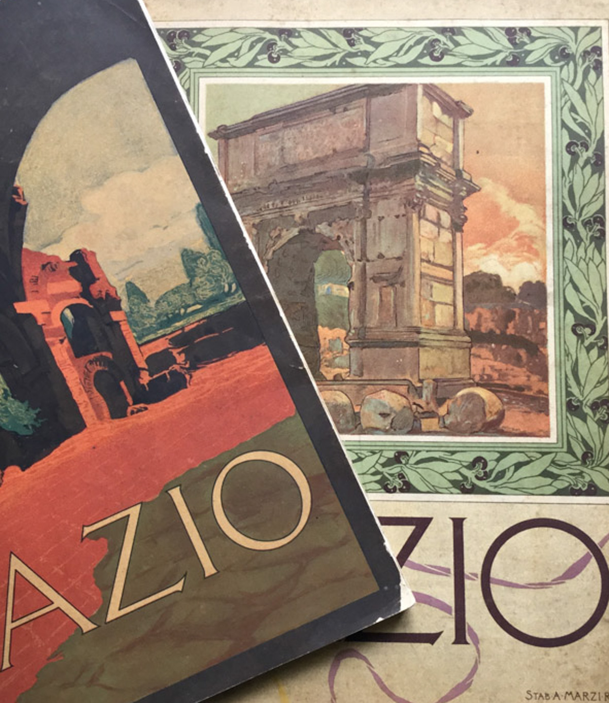 Lazio. Volumi 1 e 2