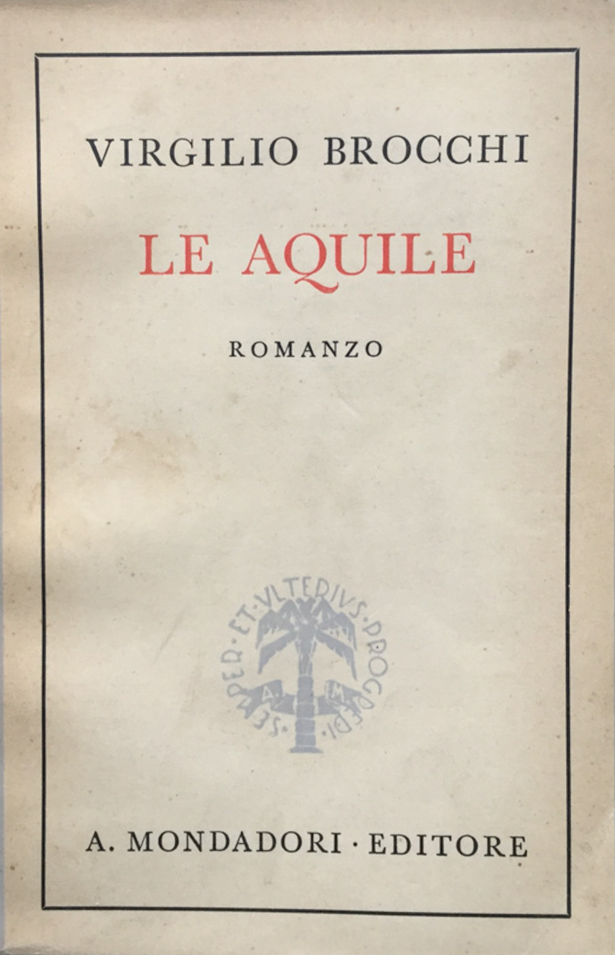 Le aquile