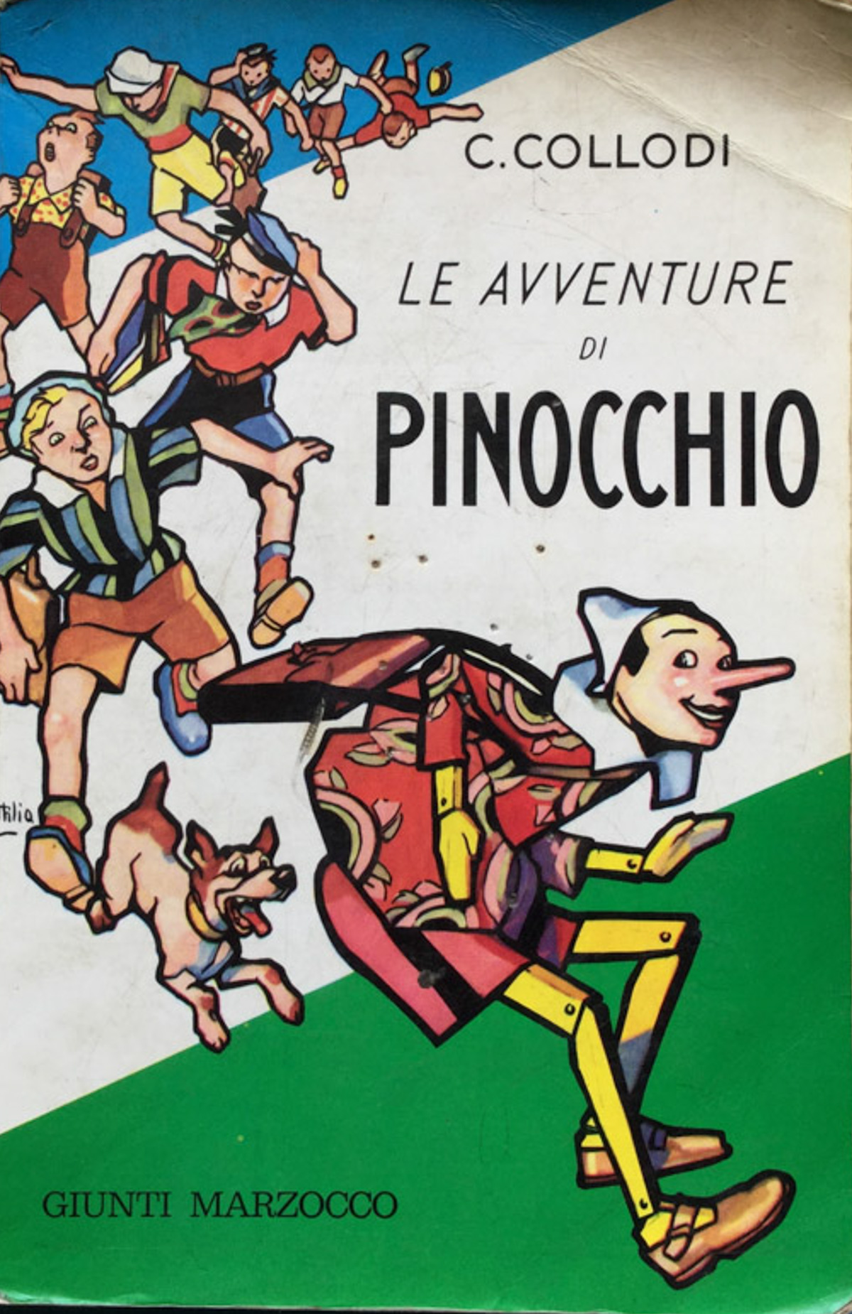 Le avventure di Pinocchio. Storia di un burattino