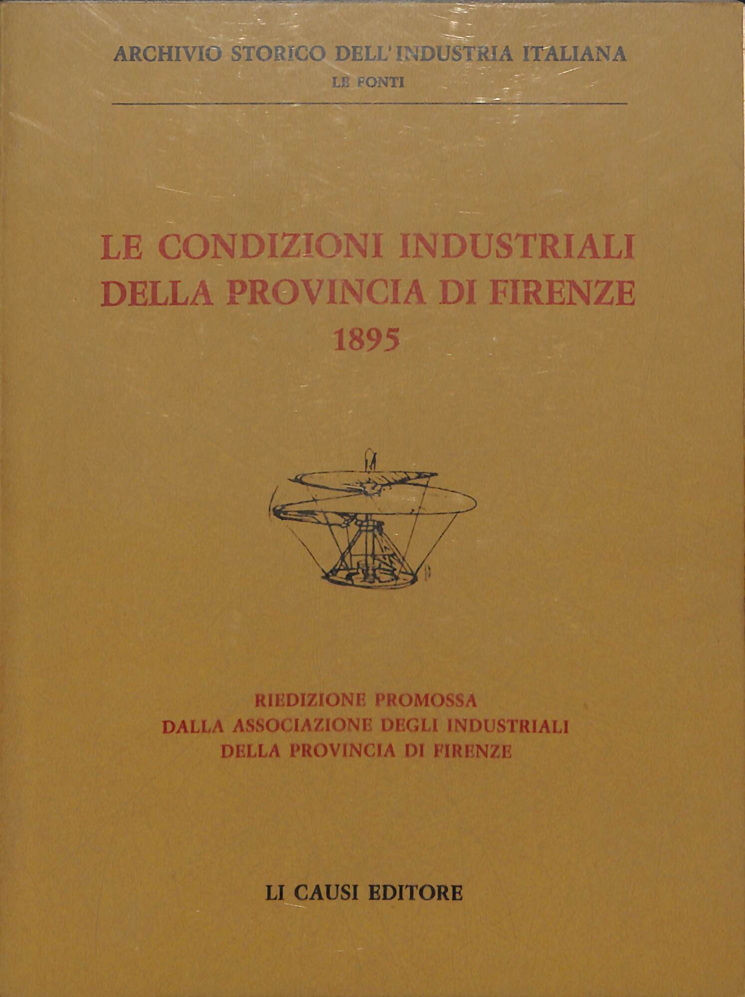Le condizioni industriali della provincia di Firenze, 1895