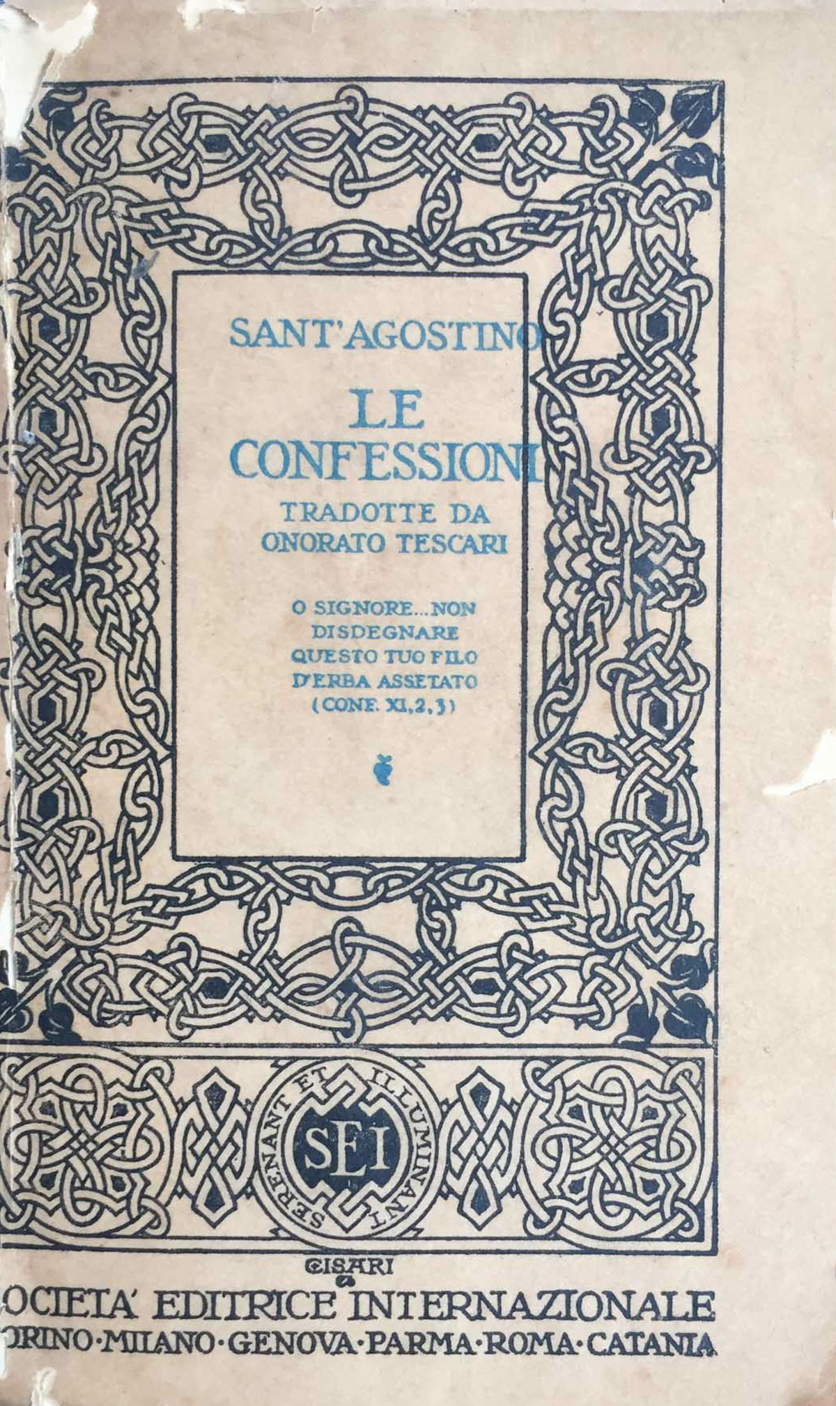 Le confessioni
