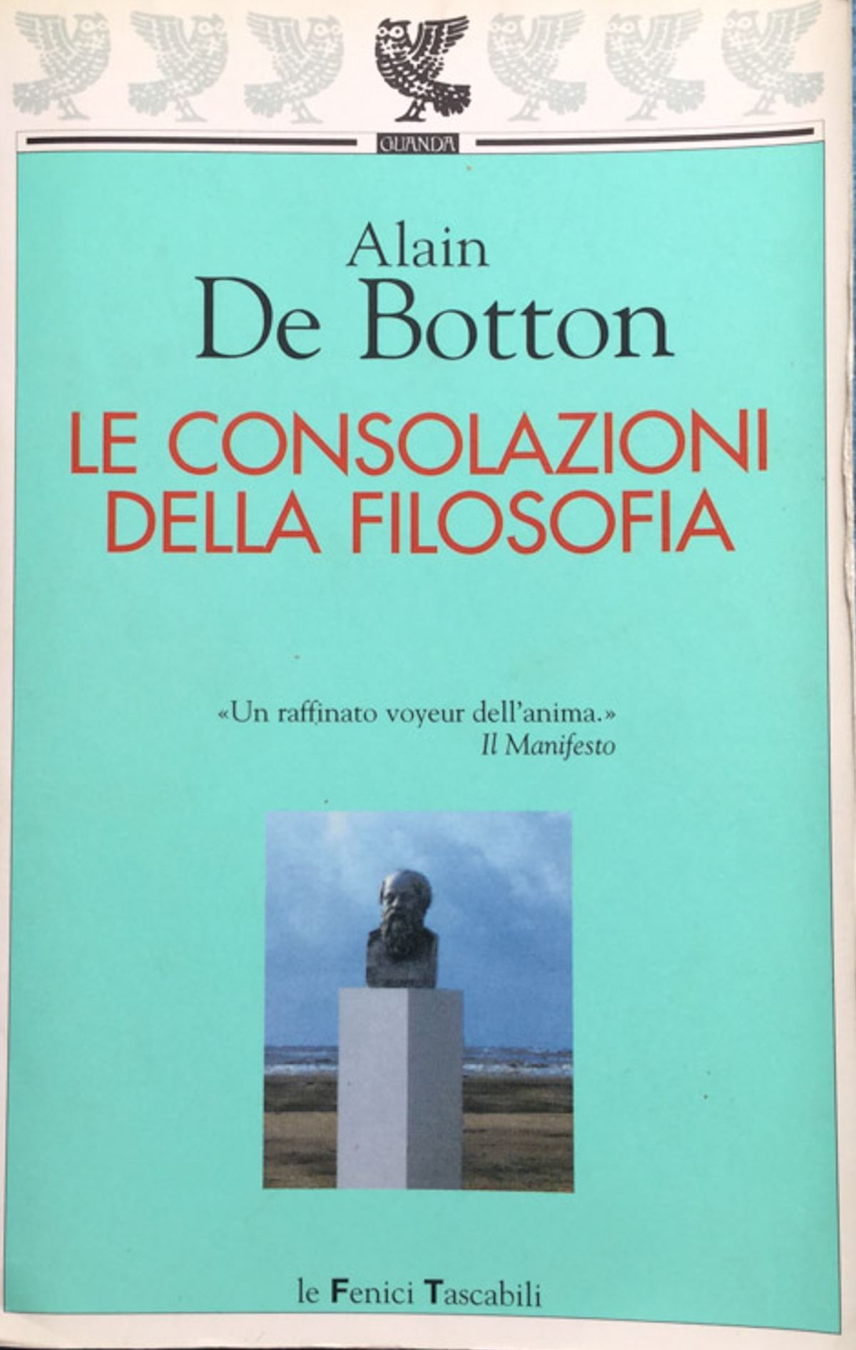 Le consolazioni della filosofia