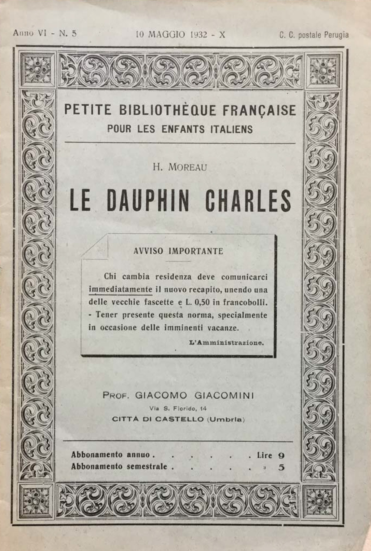 Le Dauphin Charles
