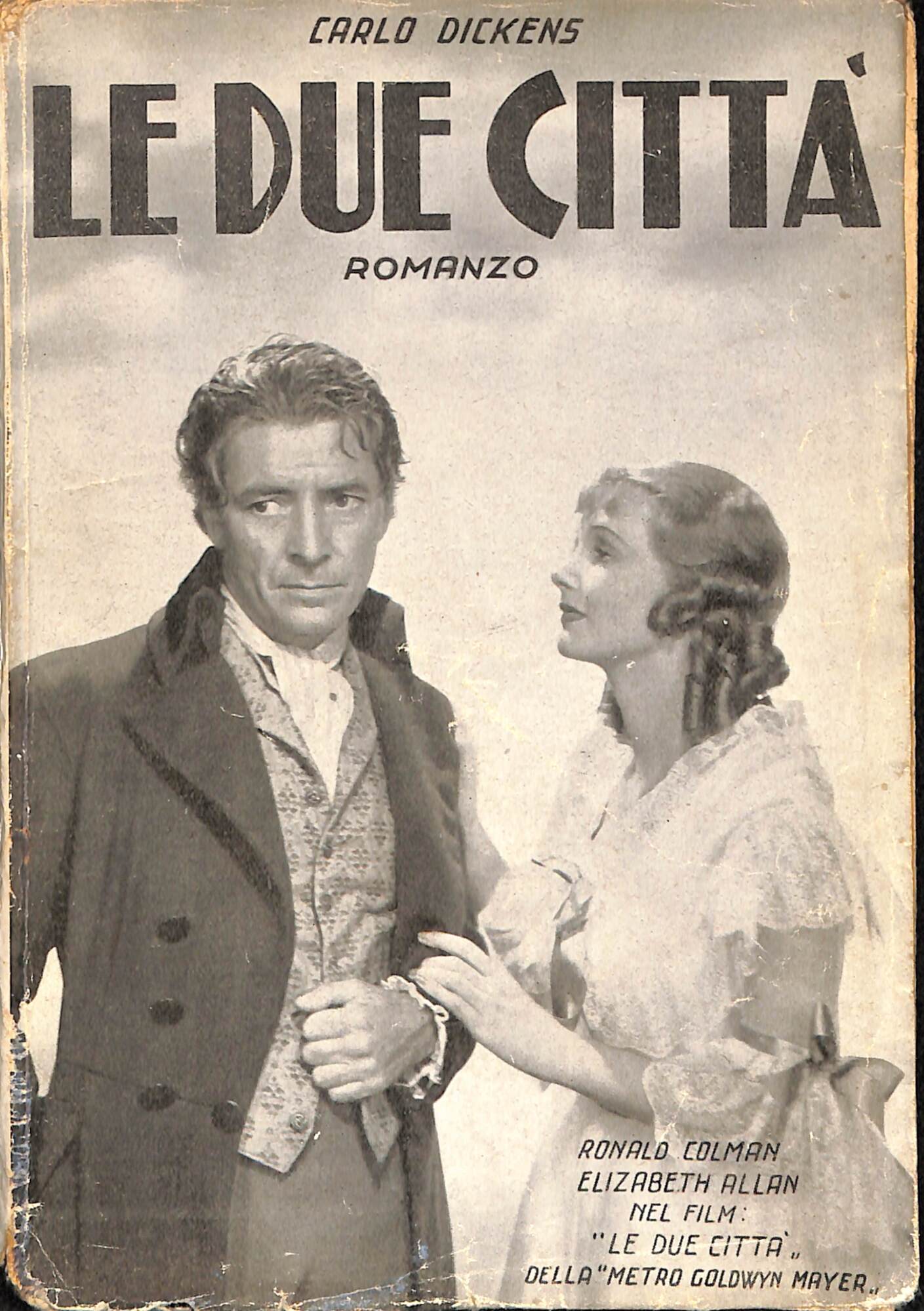 Le due città : Romanzo