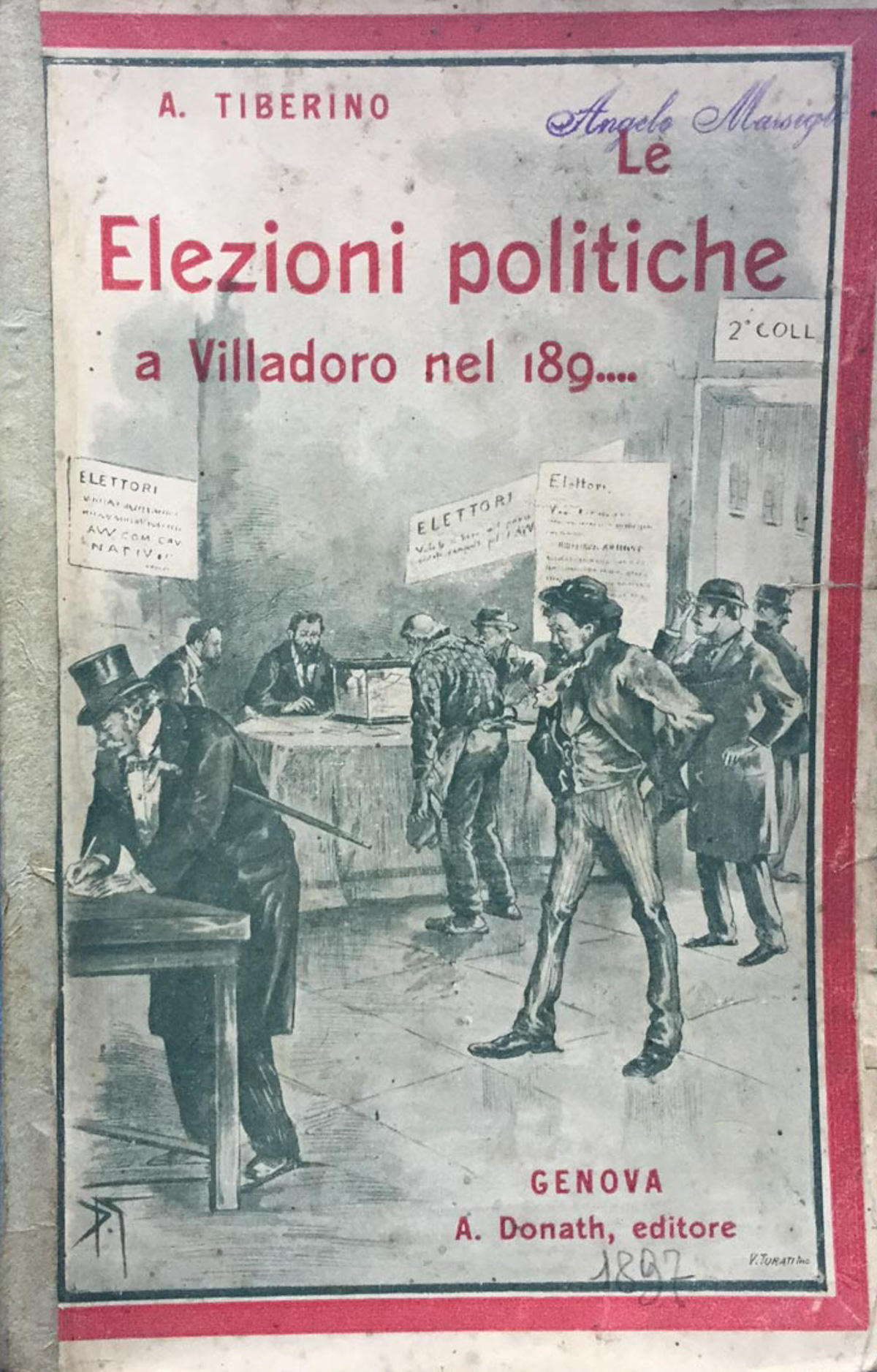 Le elezioni politiche a Villadoro nel 189...