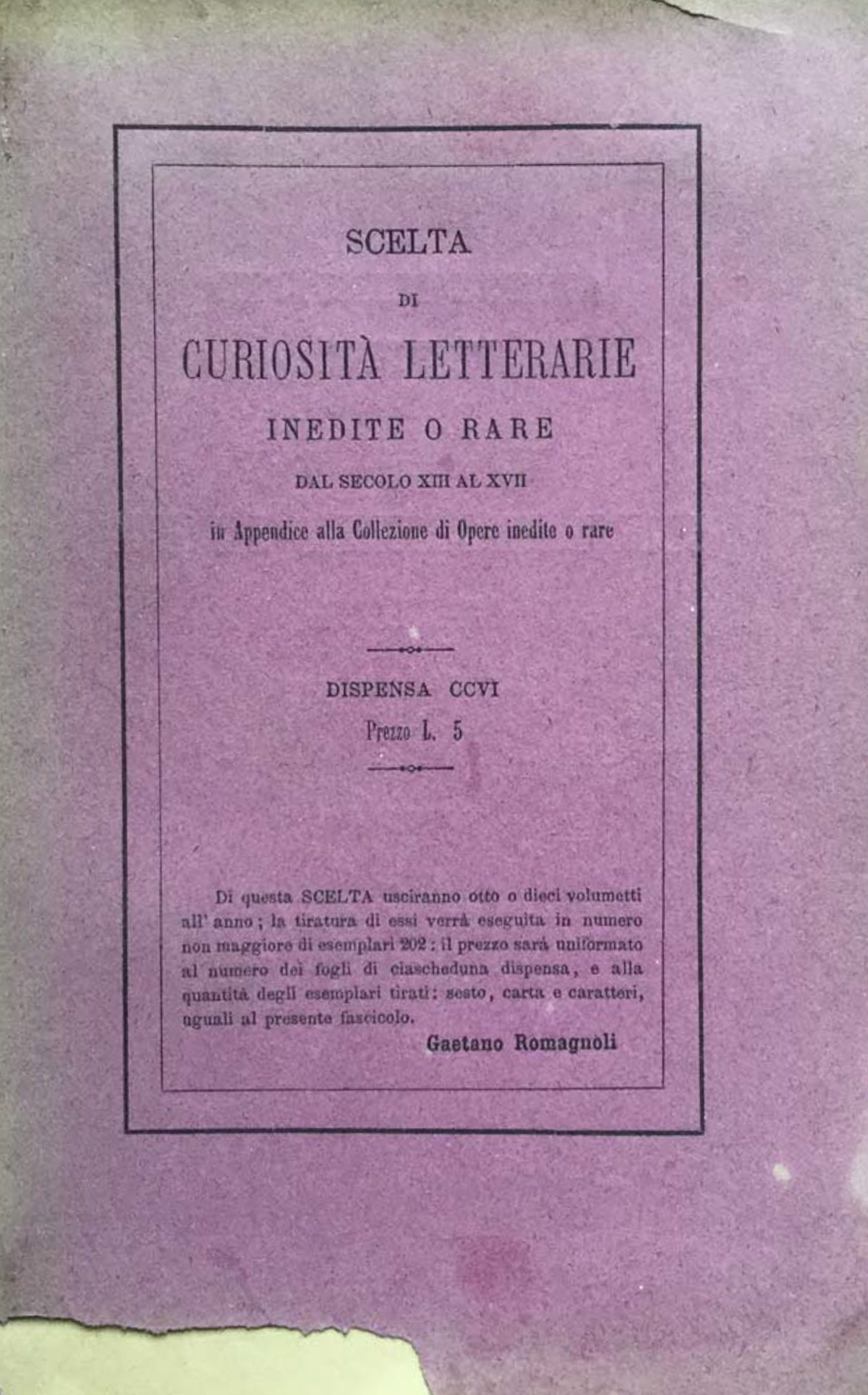 Le feste pel conferimento del patriziato romano a Giuliano e …