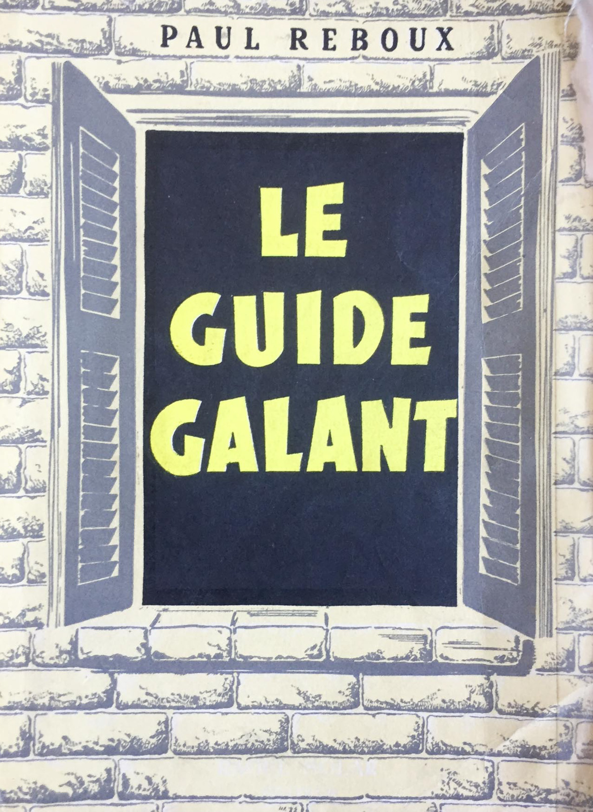 Le guide galant