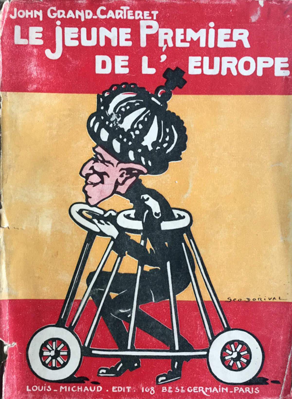 Le jeune premier de l'Europe. John Grand Carteret