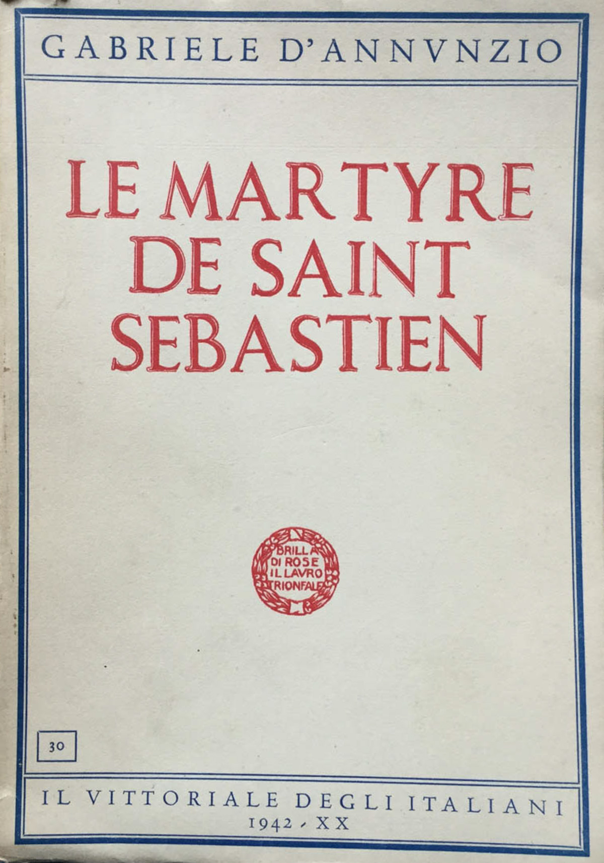 Le martyre de Saint Sebastien.