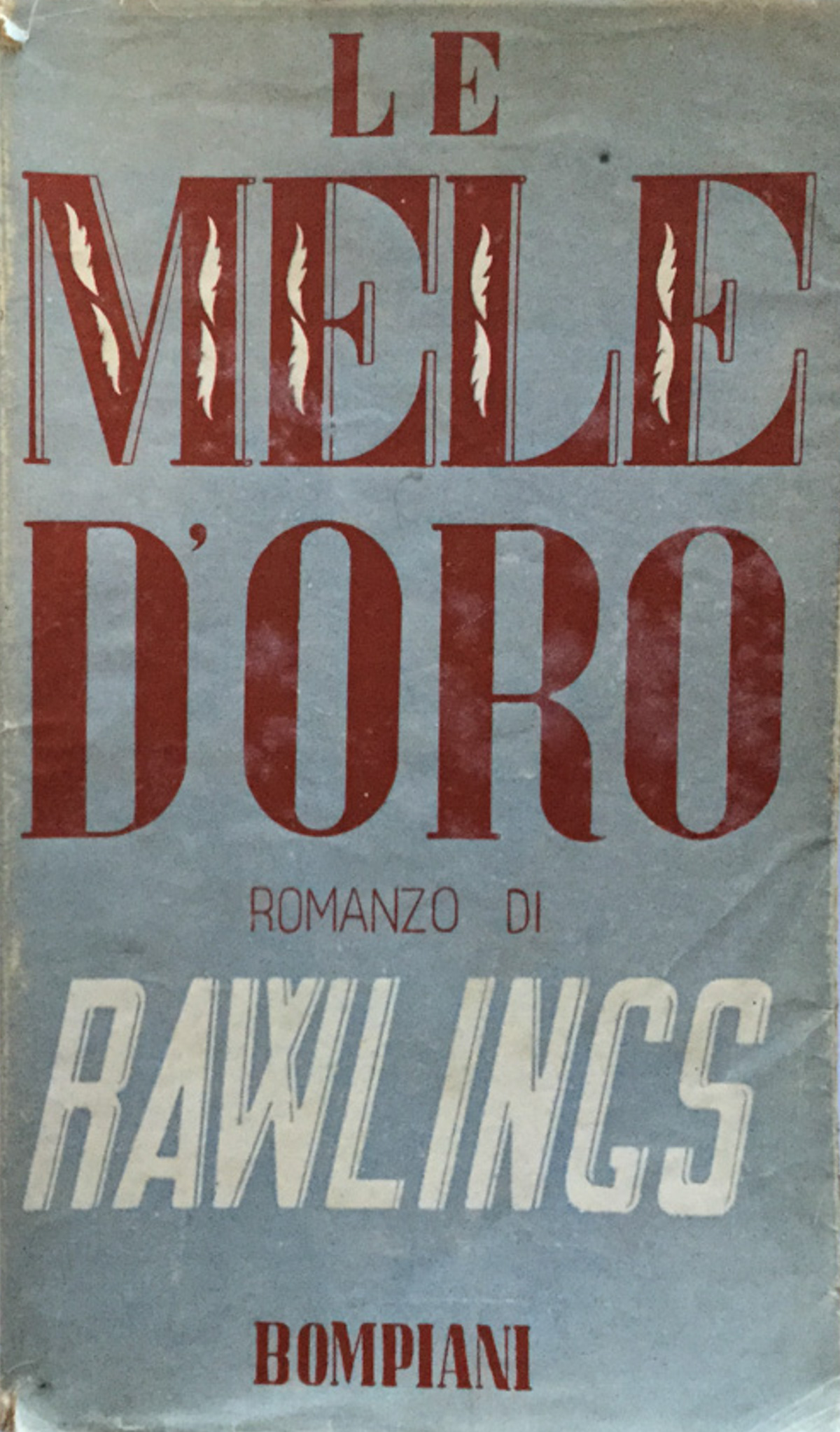 Le mele d'oro. Romanzo