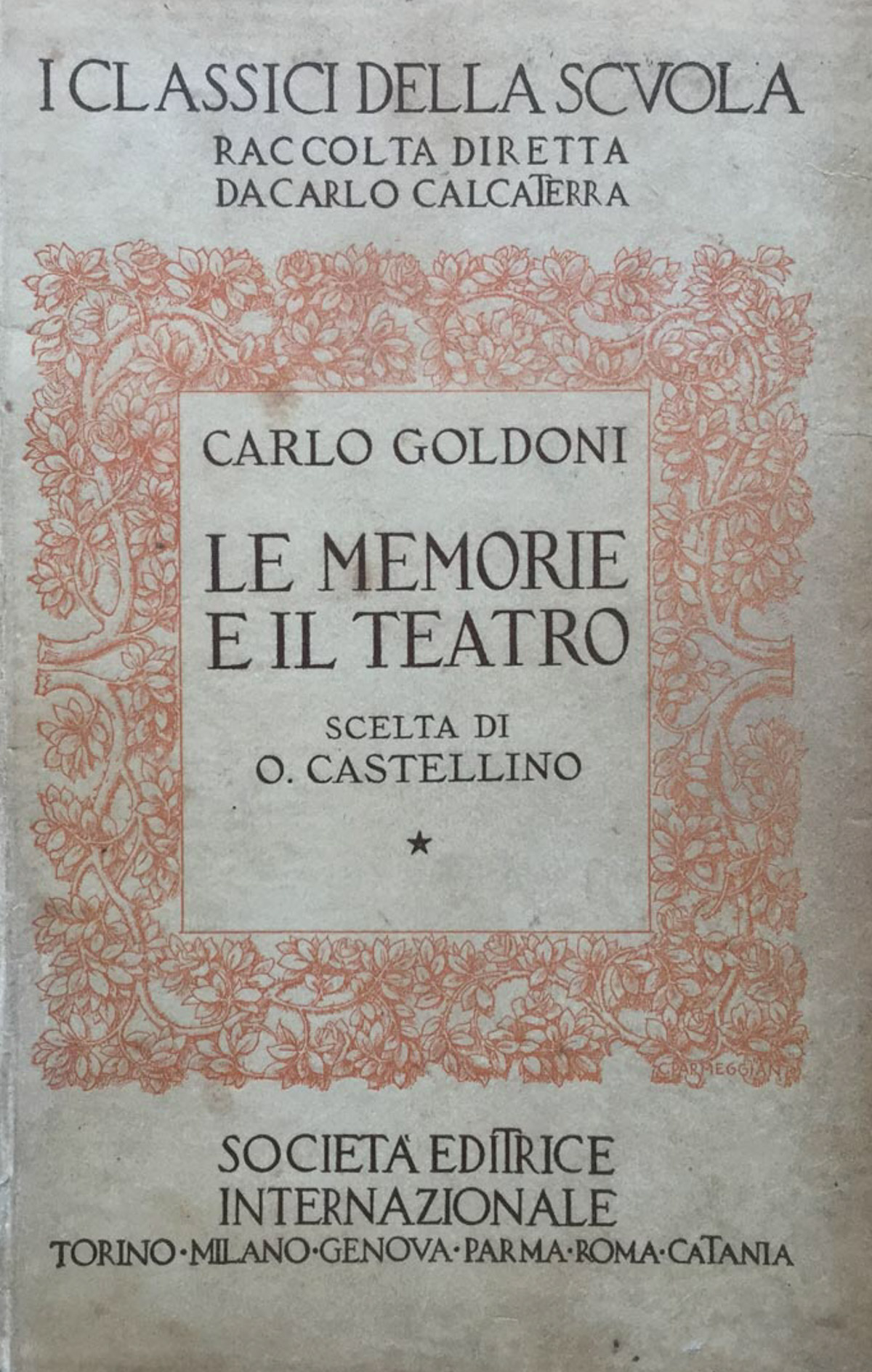 Le memorie e il teatro