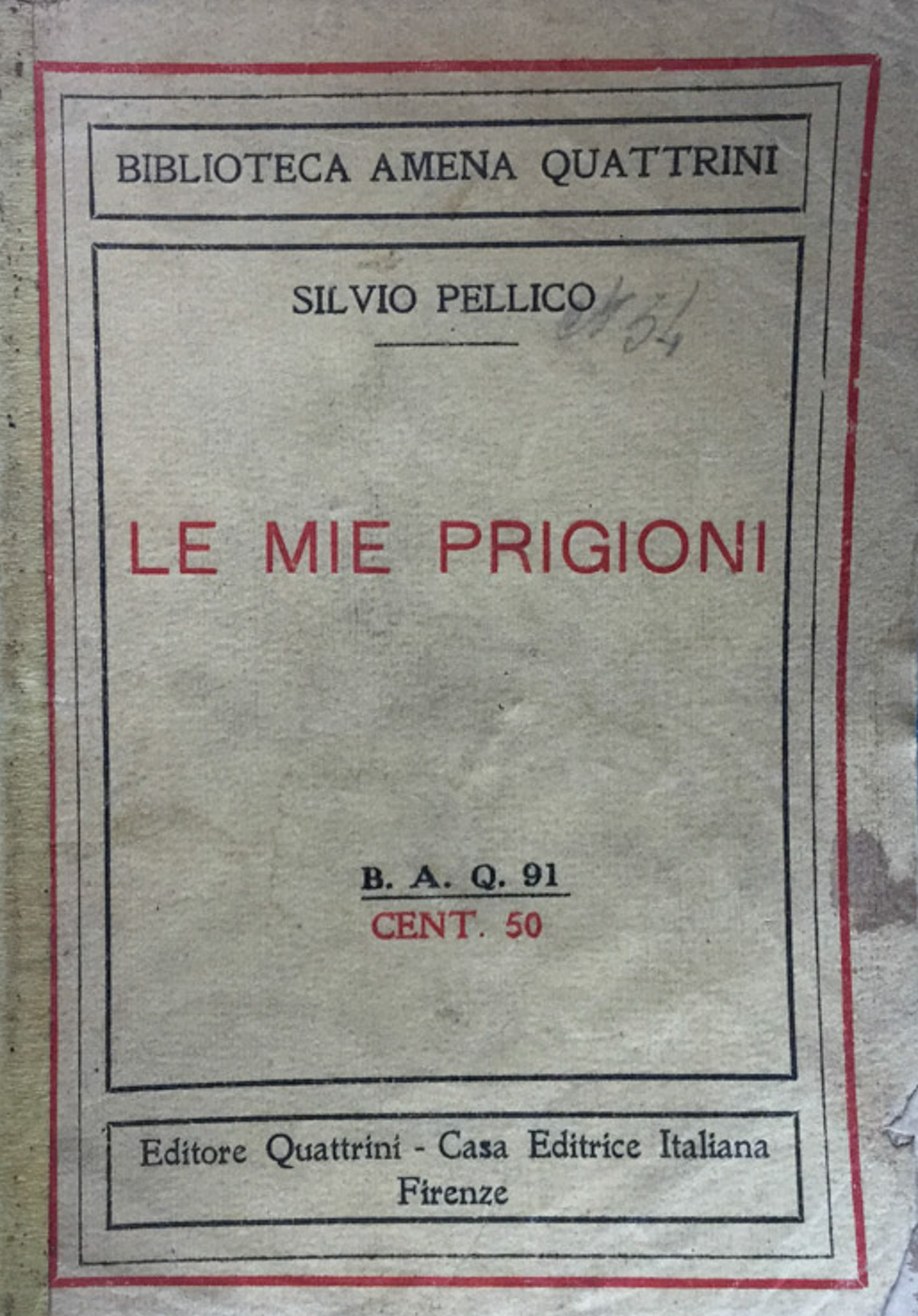 Le mie prigioni