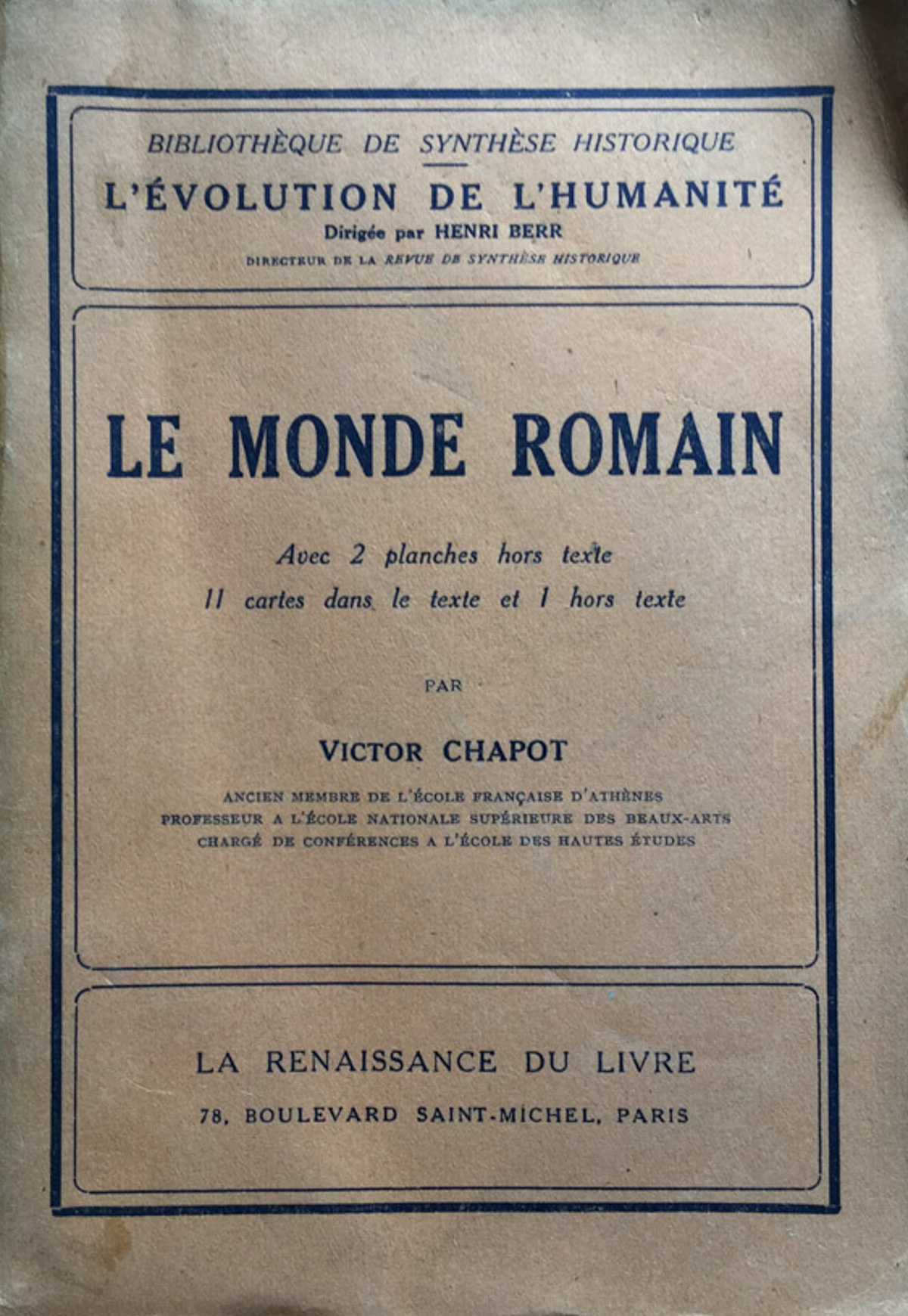 Le monde romain.