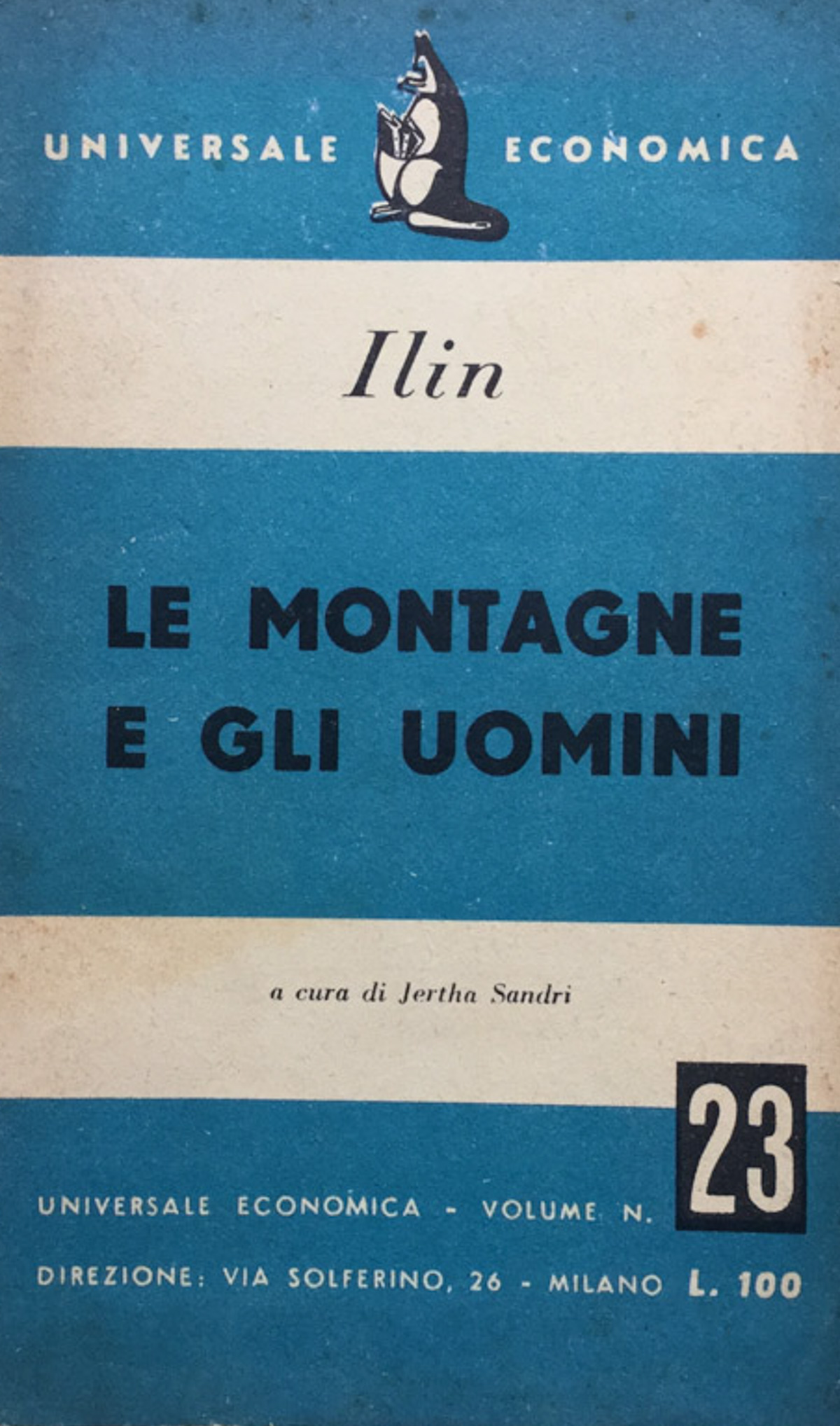 Le montagne e gli uomini