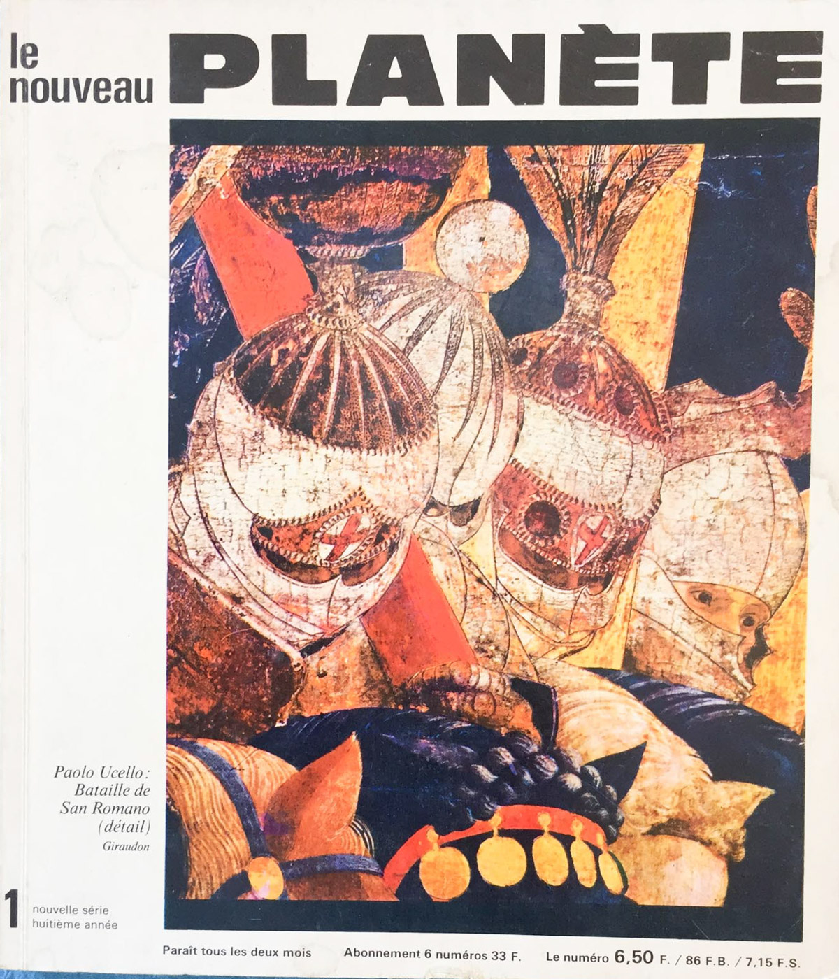 Le Nouveau Planete. 1 seprembre � octobre 1968