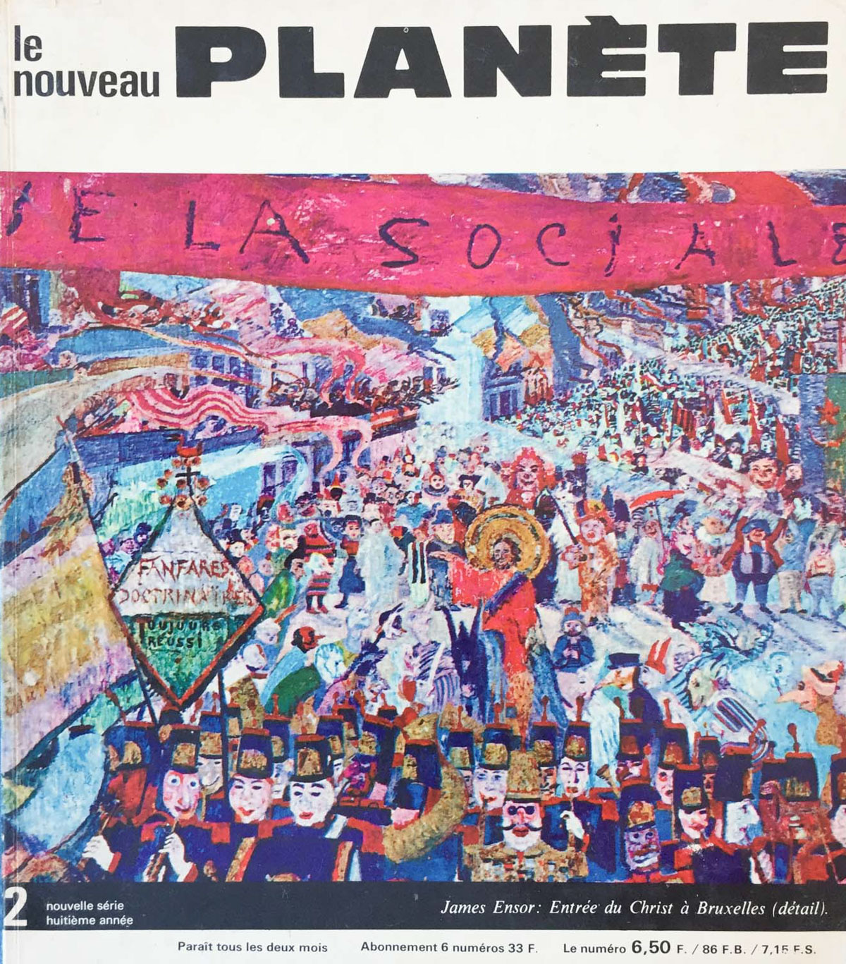 Le Nouveau Planete. 2 octobre � novembre 1968