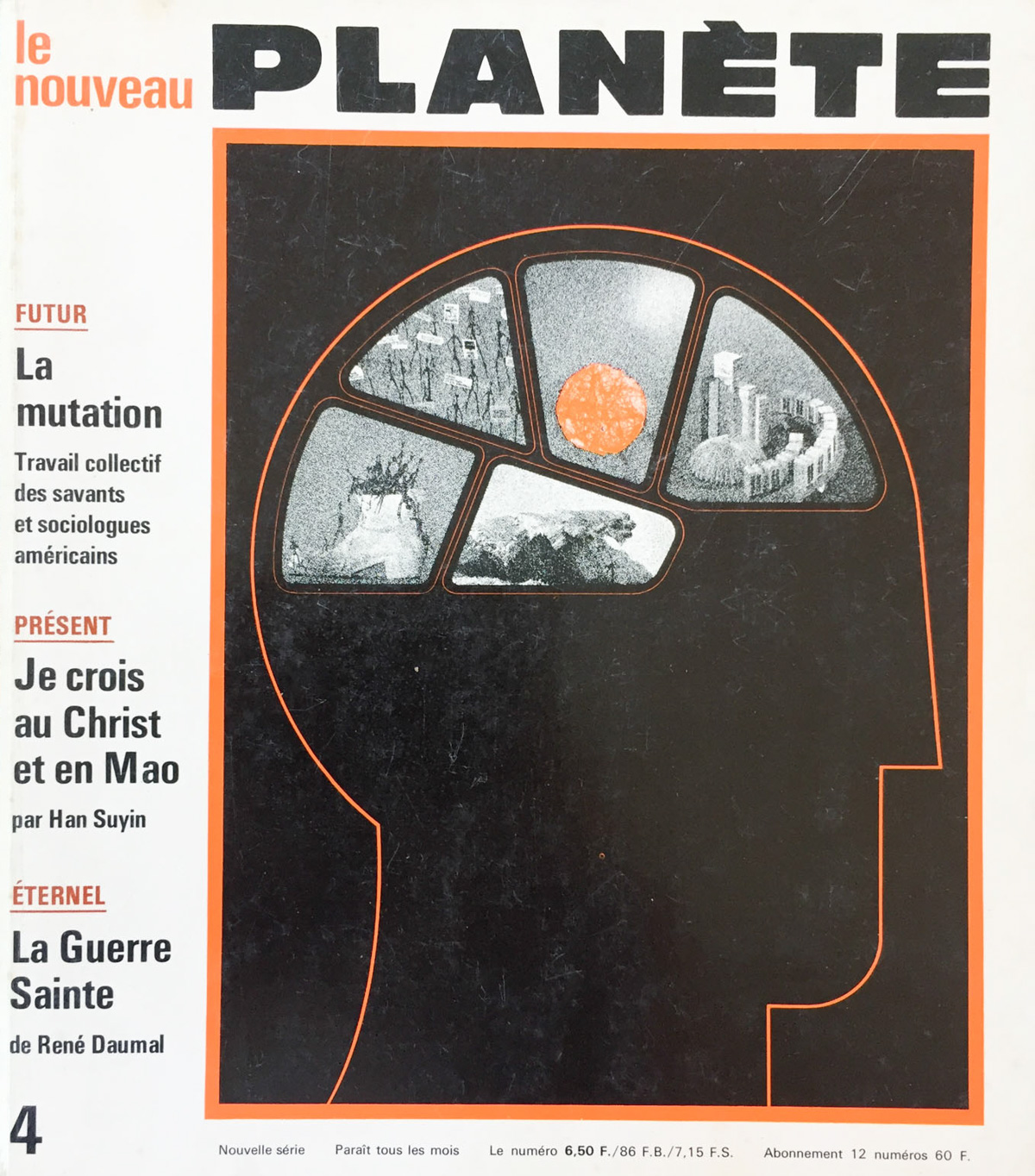 Le Nouveau Planete. 4 fevrier 1969