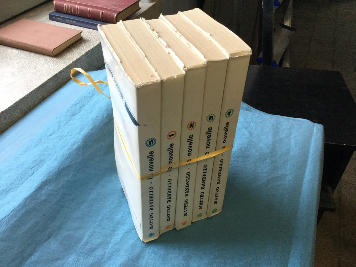 Le novelle. A cura di Bruno Cagli. Vv. 1^-2^: Prima …