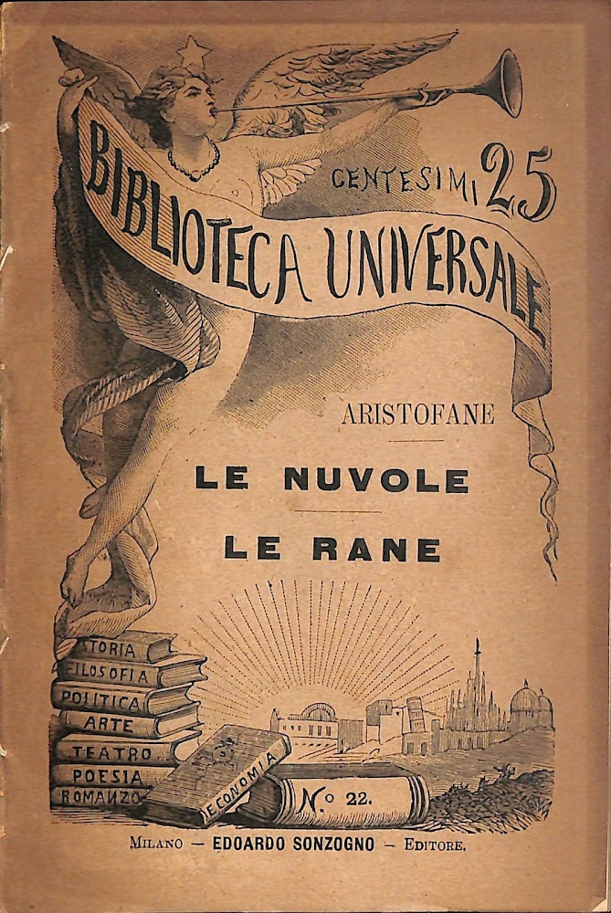 Le nuvole - Le rane