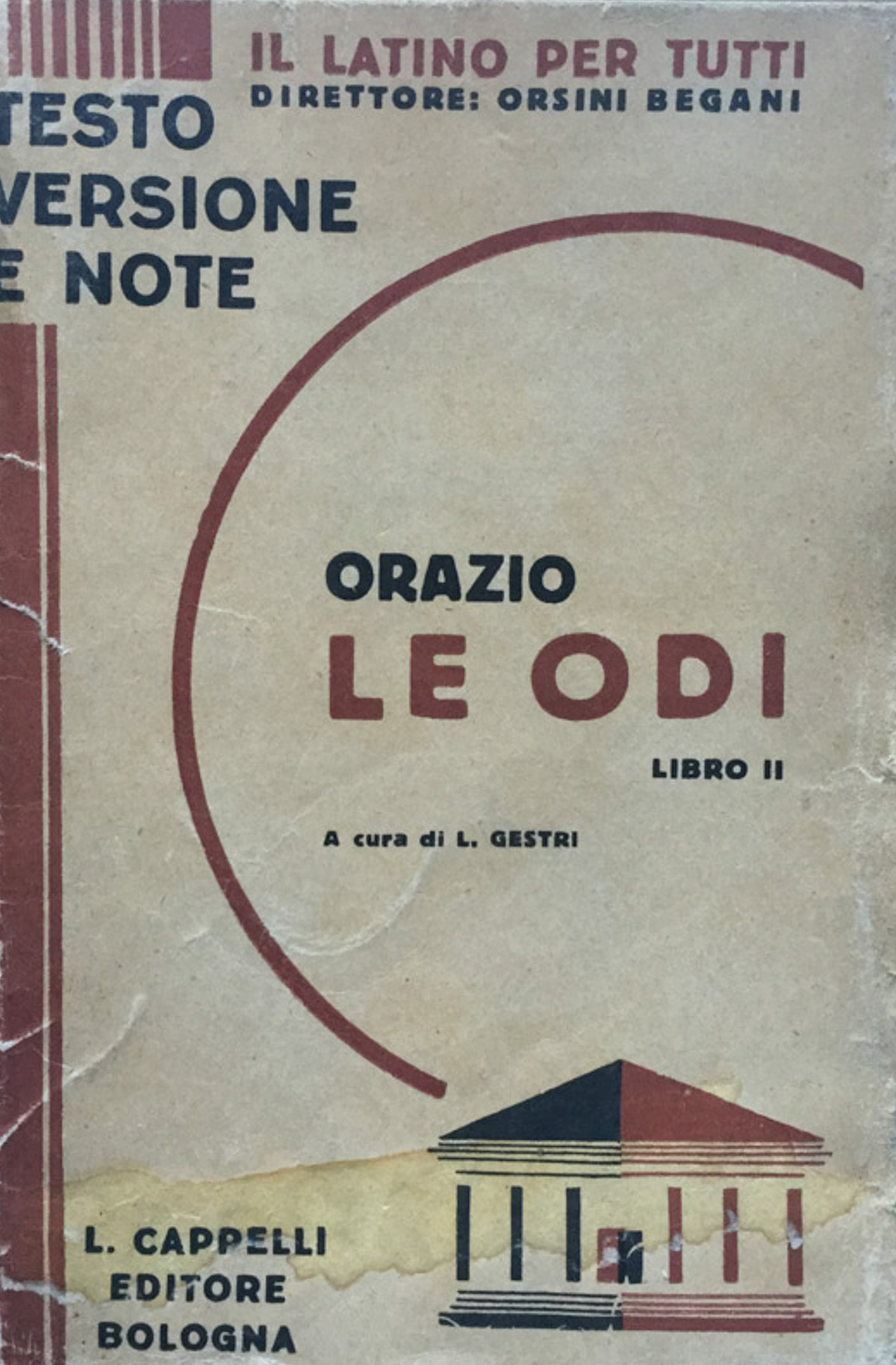 Le odi. Libro 2