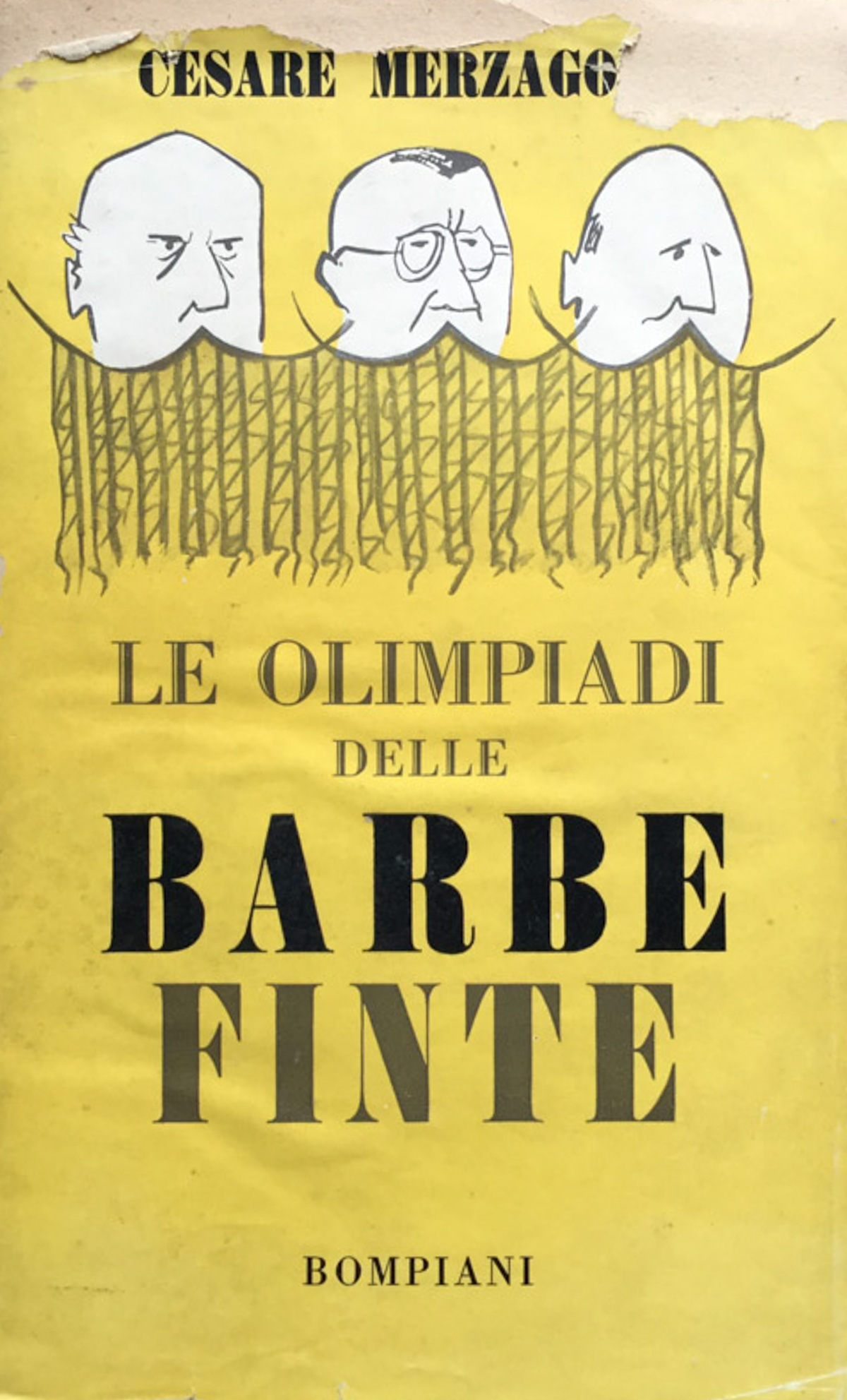 Le olimpiadi delle barbe finte.