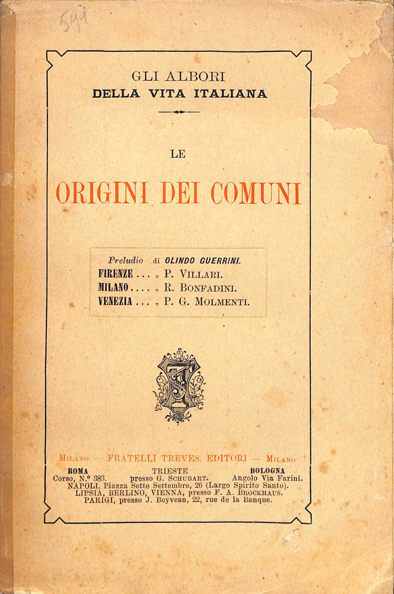 Le origini dei comuni