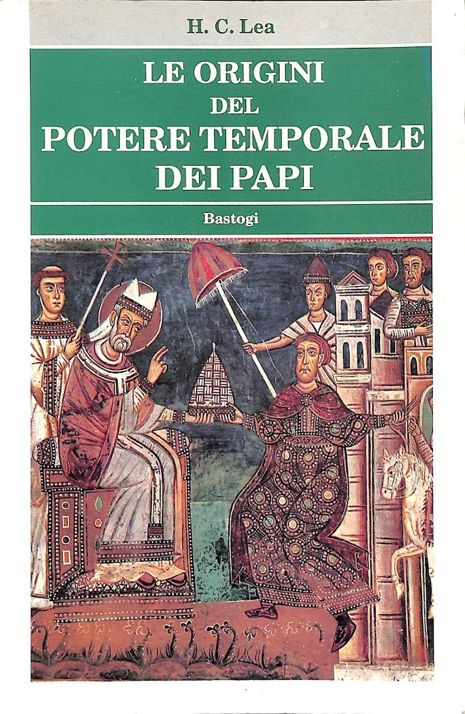 Le origini del potere temporale dei papi