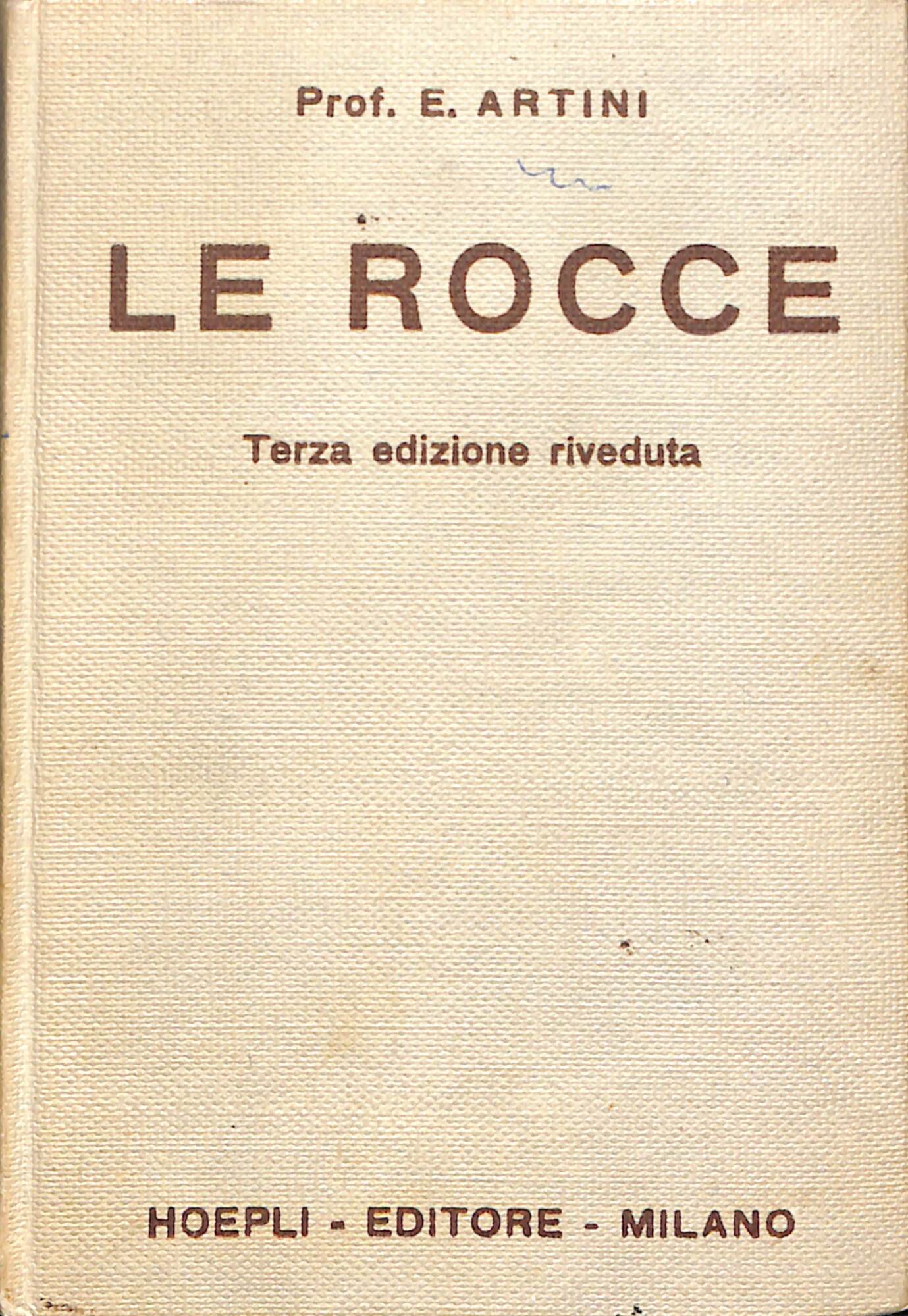 Le Rocce : concetti e nozioni di petrografia